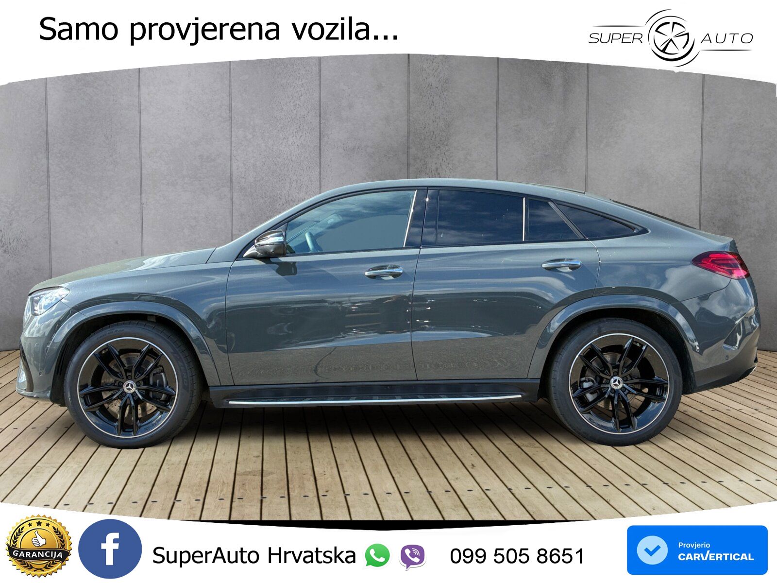 Mercedes GLE Coupe 450d (367 KS) EQ Boost 4MATIC 9G-TRONIC AMG LED+GR SJED+ACC
