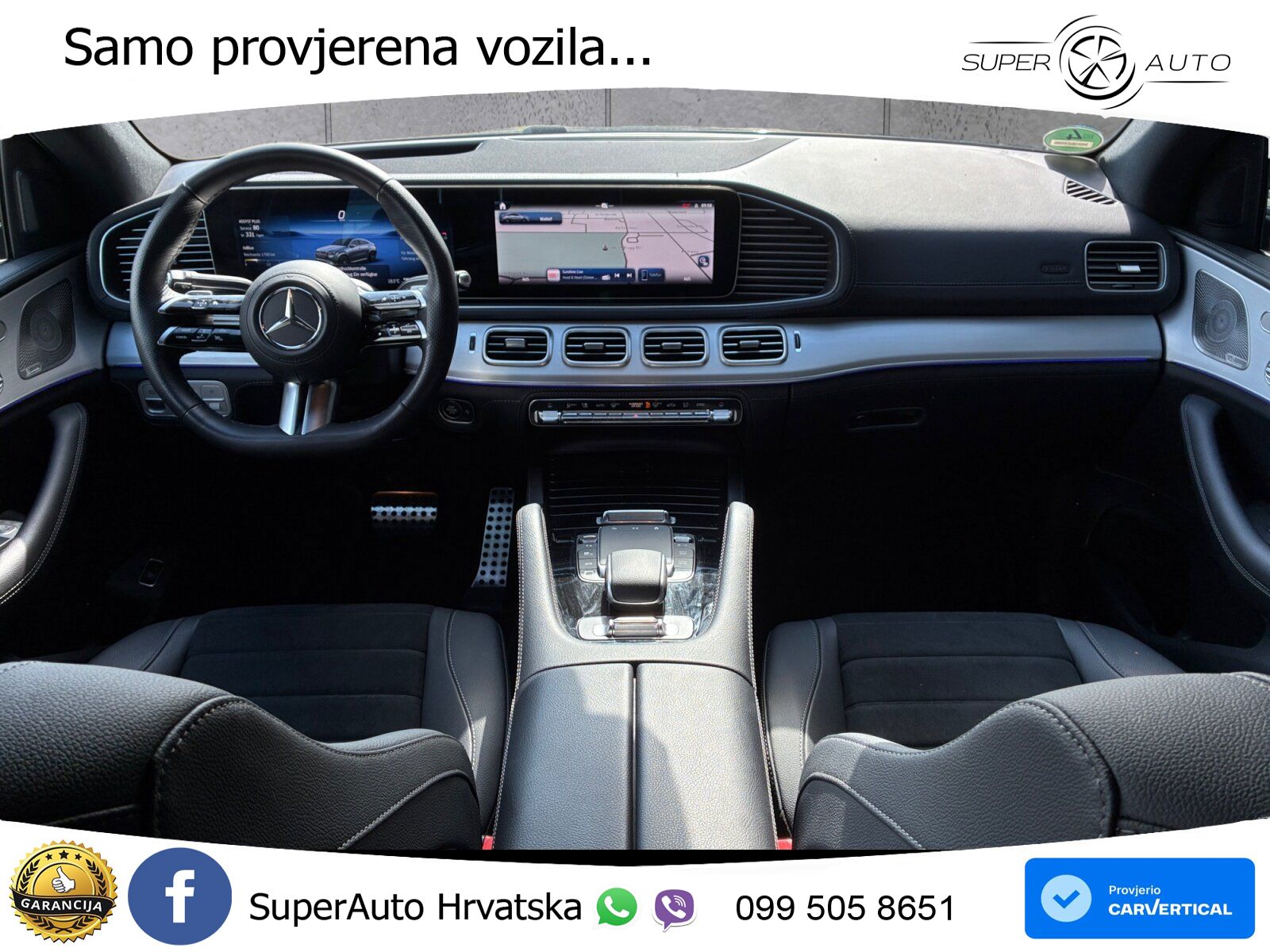 Mercedes GLE Coupe 450d (367 KS) EQ Boost 4MATIC 9G-TRONIC AMG LED+GR SJED+ACC