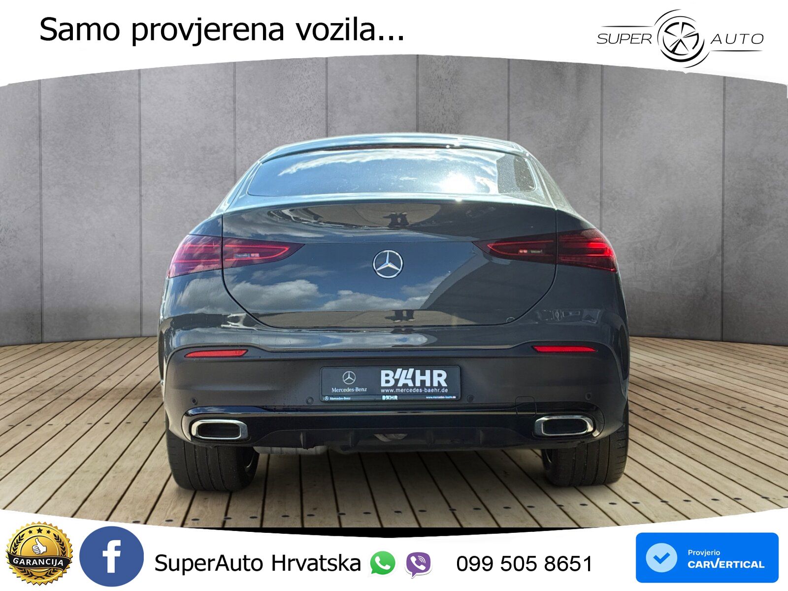 Mercedes GLE Coupe 450d (367 KS) EQ Boost 4MATIC 9G-TRONIC AMG LED+GR SJED+ACC