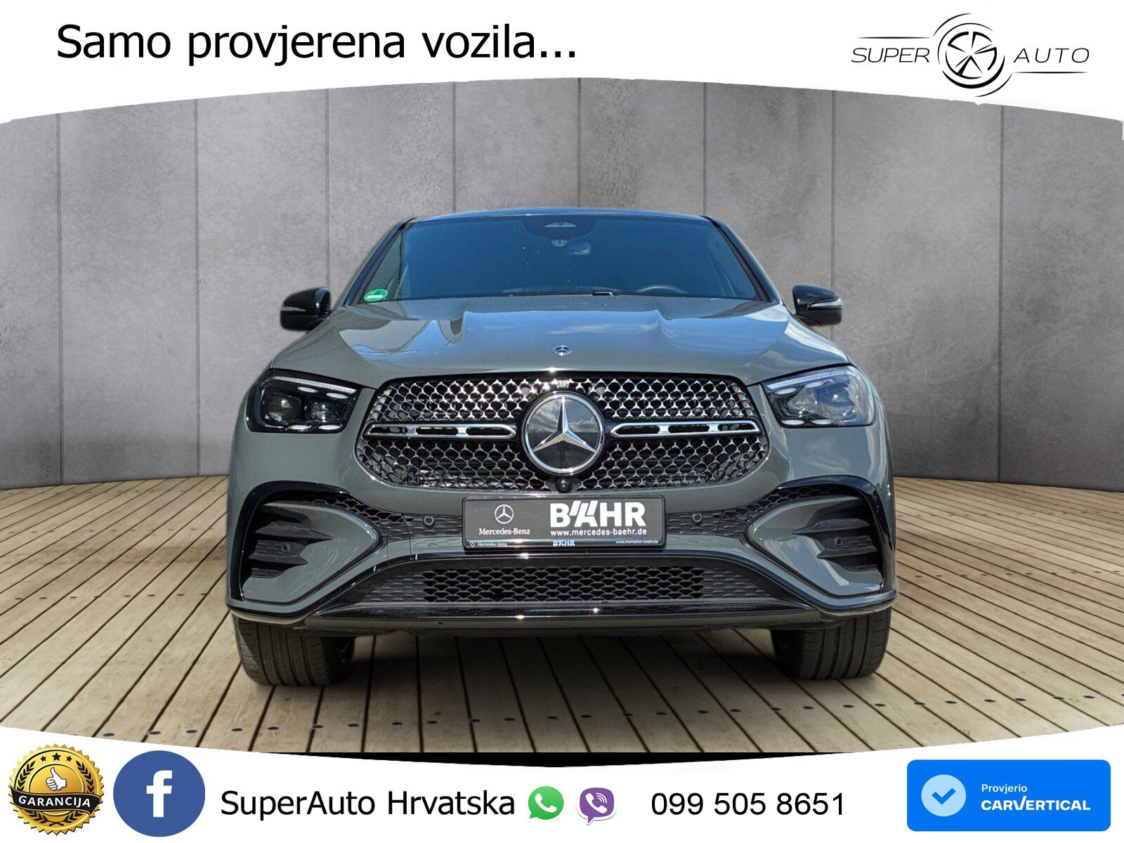 Mercedes GLE Coupe 450d (367 KS) EQ Boost 4MATIC 9G-TRONIC AMG LED+GR SJED+ACC