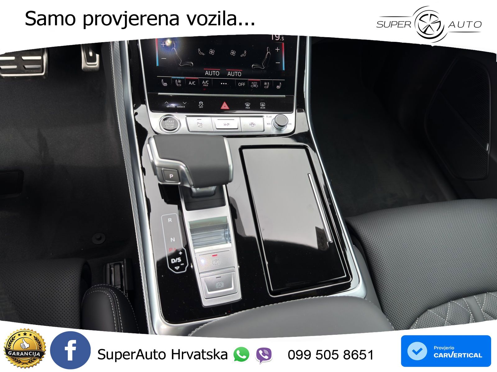 Audi Q8 60 TFSIe V6 (490 KS) quattro Tiptronic S line 489 KS LED+GR SJED+ACC