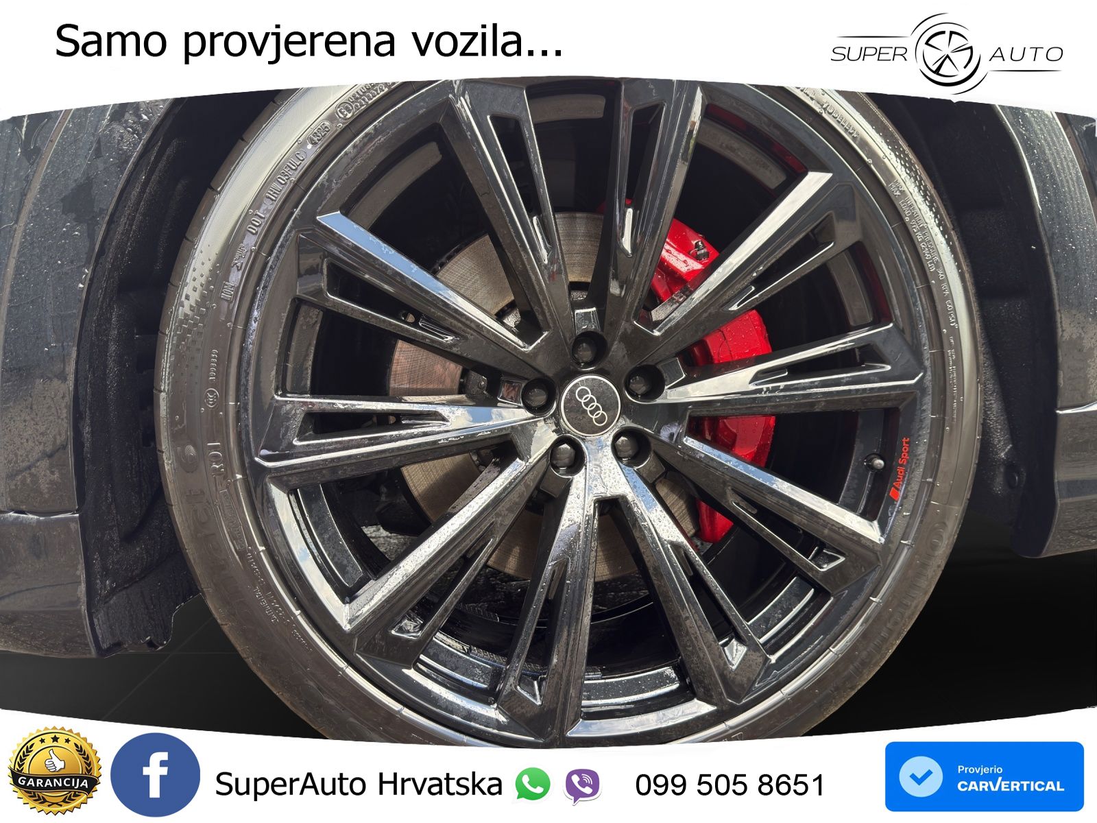 Audi Q8 60 TFSIe V6 (490 KS) quattro Tiptronic S line 489 KS LED+GR SJED+ACC
