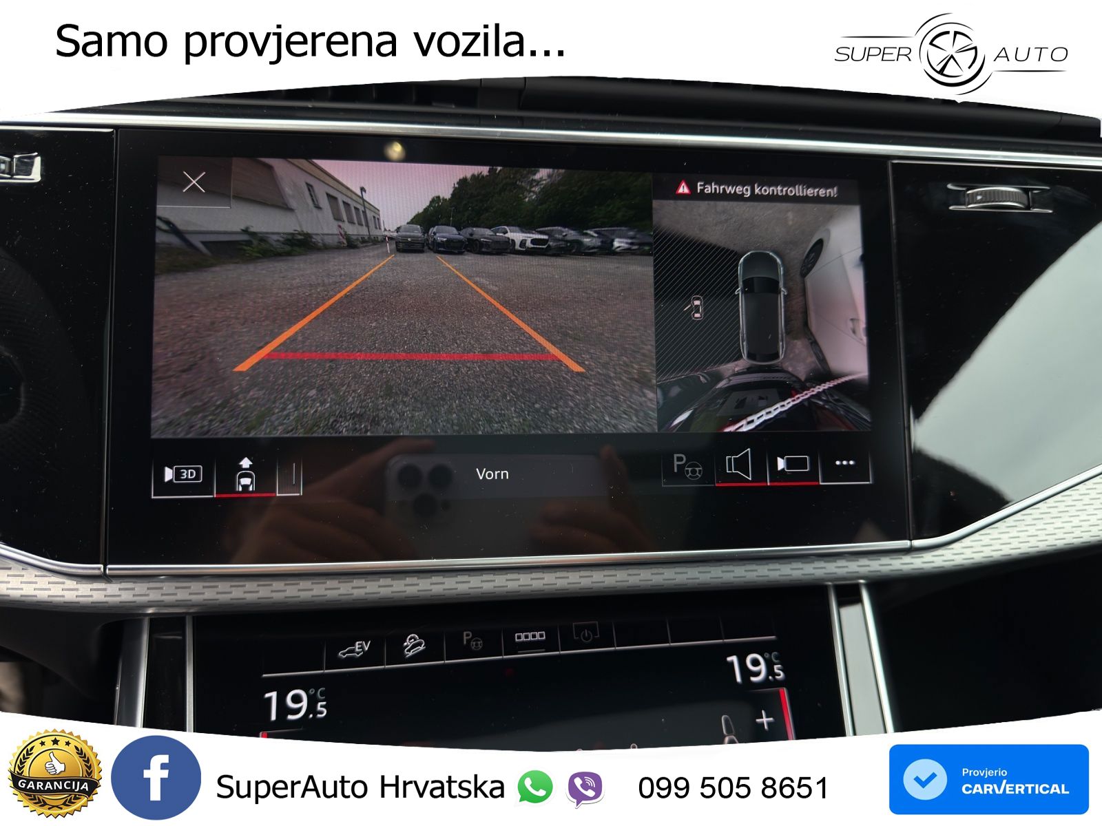 Audi Q8 60 TFSIe V6 (490 KS) quattro Tiptronic S line 489 KS LED+GR SJED+ACC