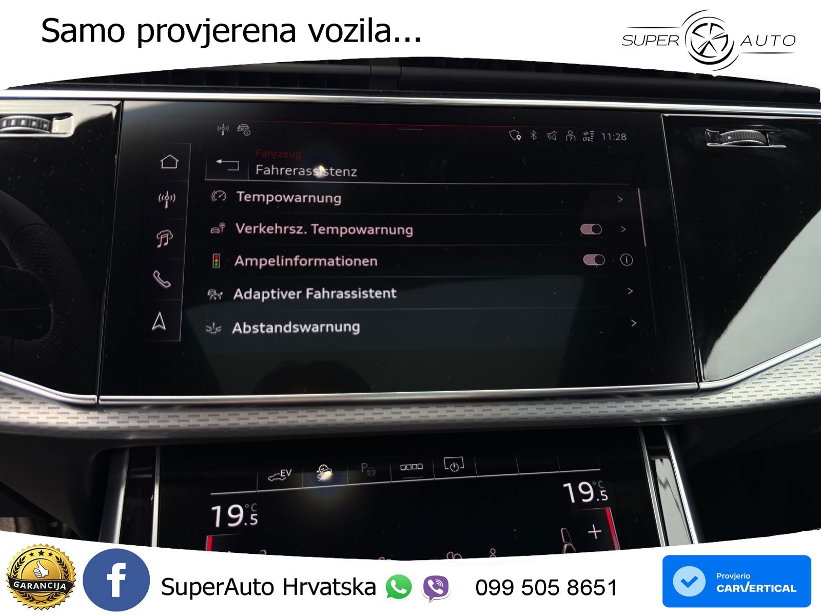 Audi Q8 60 TFSIe V6 (490 KS) quattro Tiptronic S line 489 KS LED+GR SJED+ACC