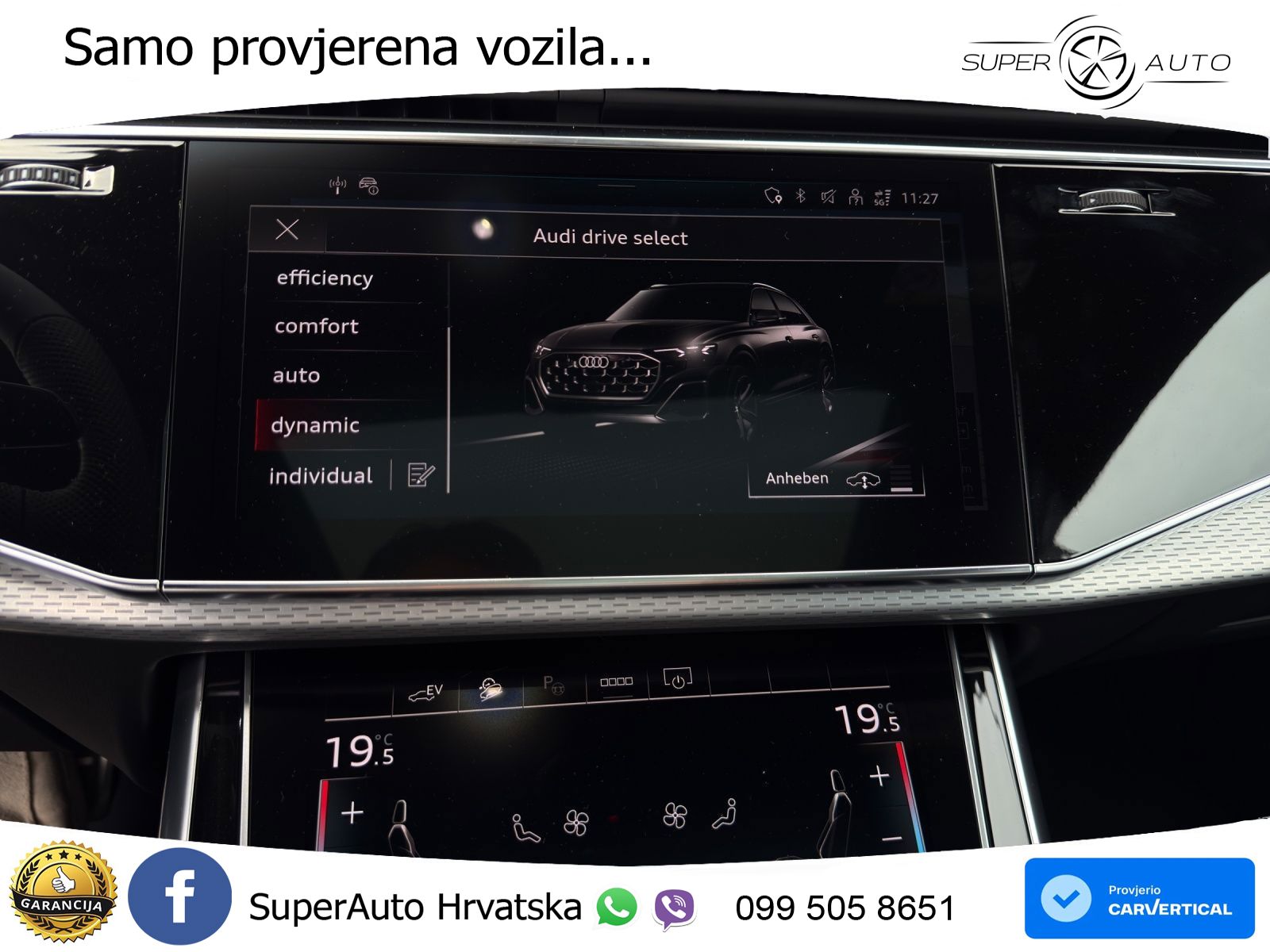 Audi Q8 60 TFSIe V6 (490 KS) quattro Tiptronic S line 489 KS LED+GR SJED+ACC