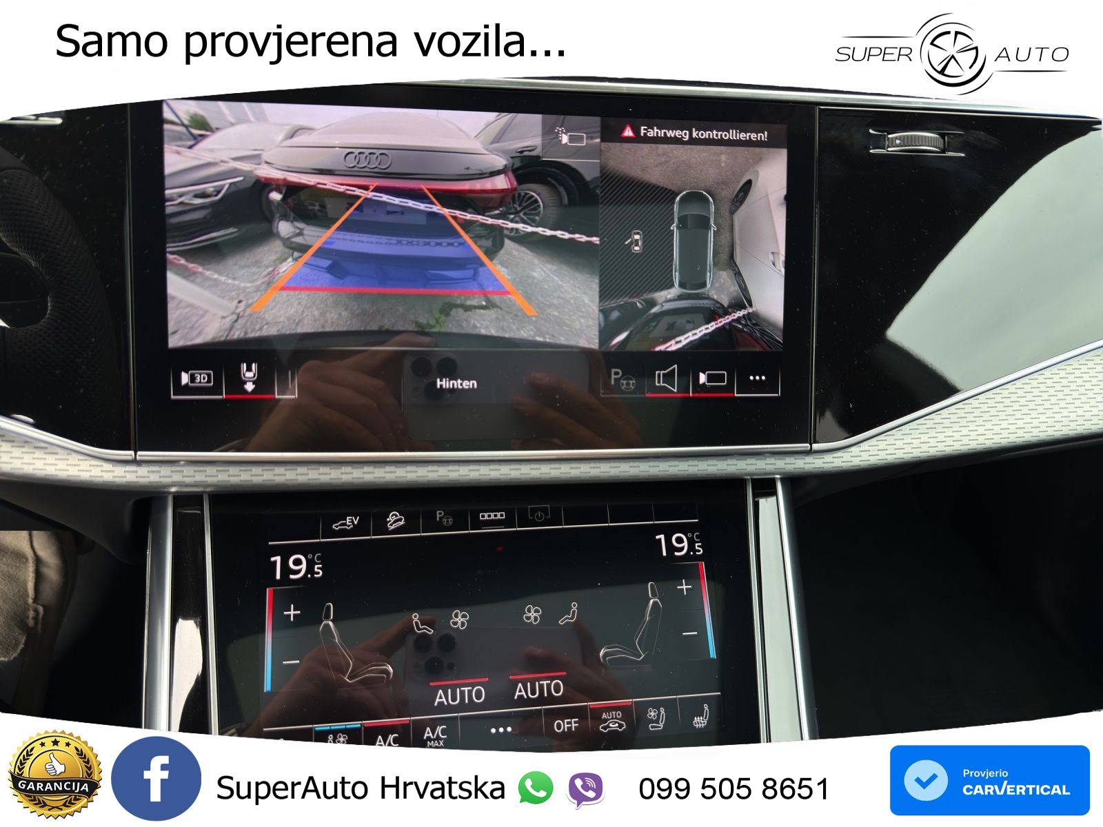 Audi Q8 60 TFSIe V6 (490 KS) quattro Tiptronic S line 489 KS LED+GR SJED+ACC