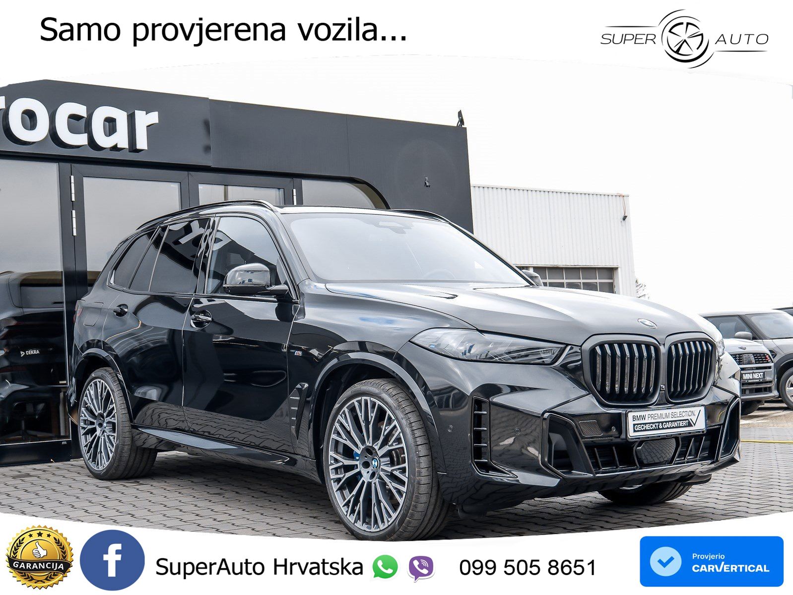 BMW X5 40d (340 KS) xDrive Steptronic LED+GR SJED+ACC