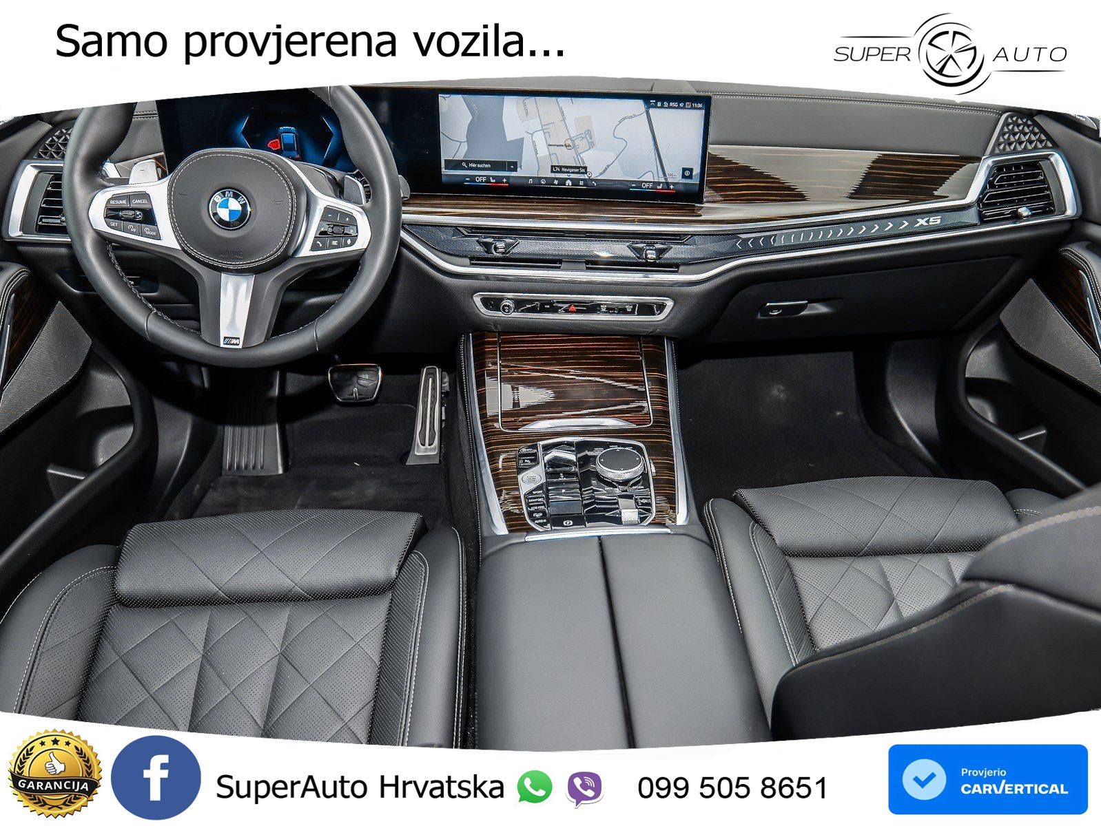 BMW X5 40d (340 KS) xDrive Steptronic LED+GR SJED+ACC