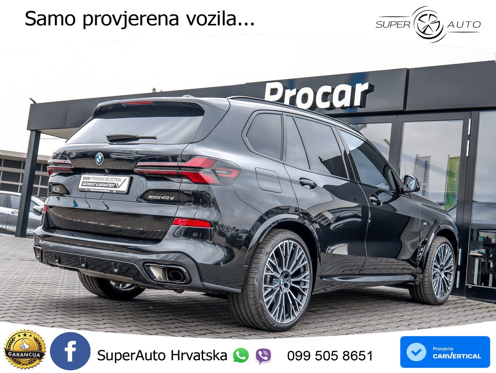 BMW X5 40d (340 KS) xDrive Steptronic LED+GR SJED+ACC