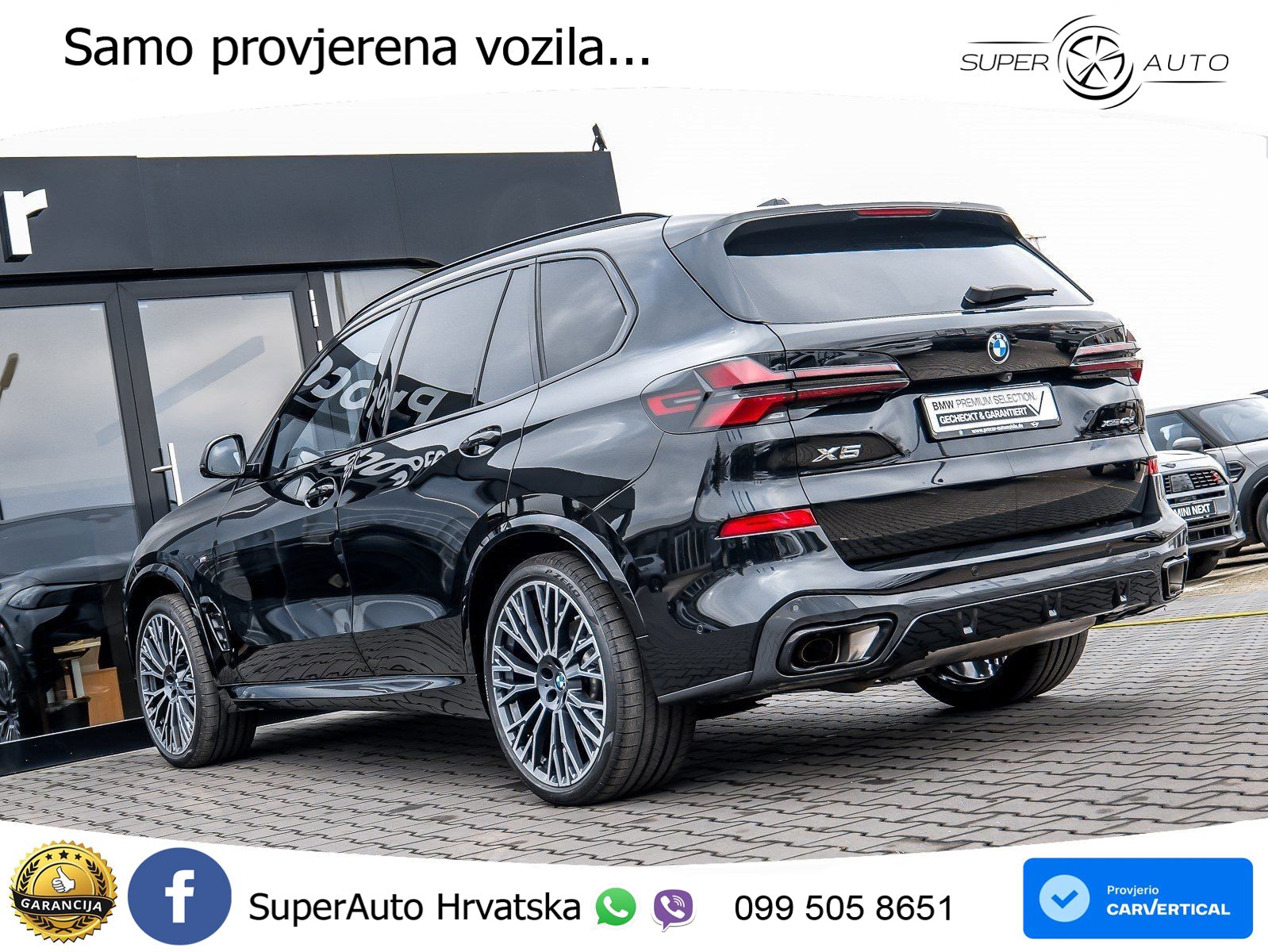 BMW X5 40d (340 KS) xDrive Steptronic LED+GR SJED+ACC
