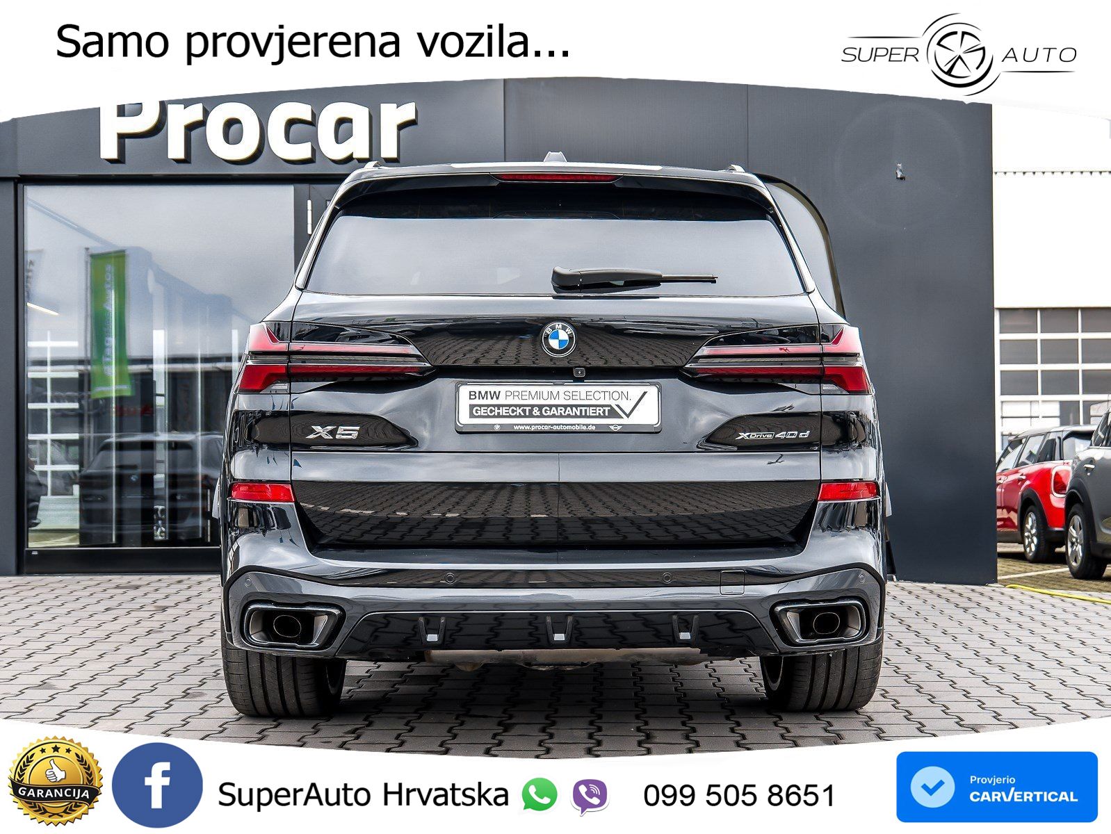 BMW X5 40d (340 KS) xDrive Steptronic LED+GR SJED+ACC