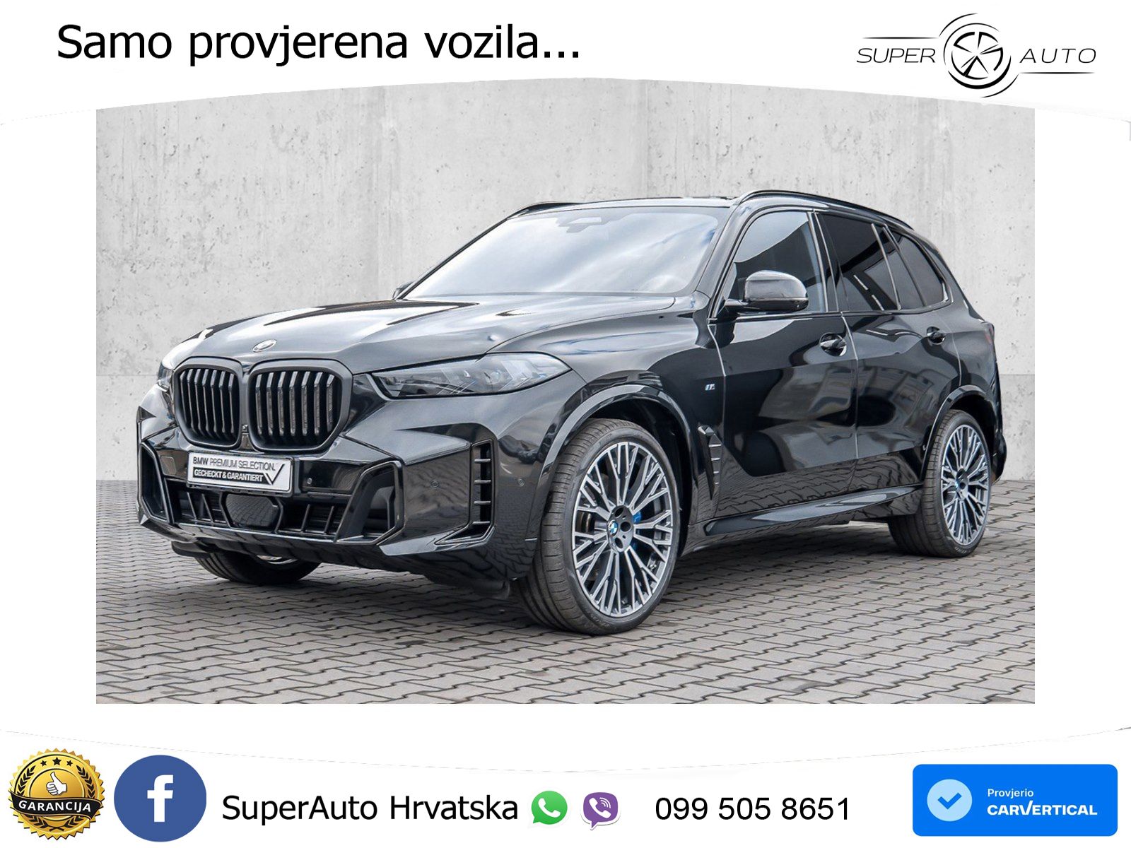 BMW X5 40d (340 KS) xDrive Steptronic LED+GR SJED+ACC