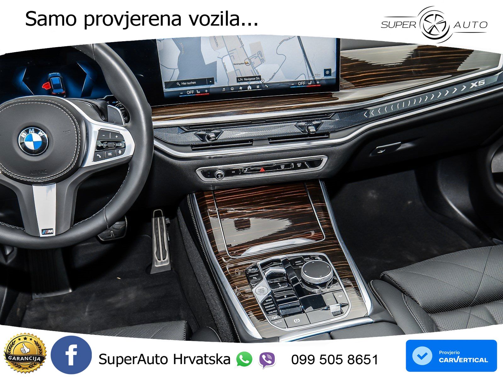 BMW X5 40d (340 KS) xDrive Steptronic LED+GR SJED+ACC