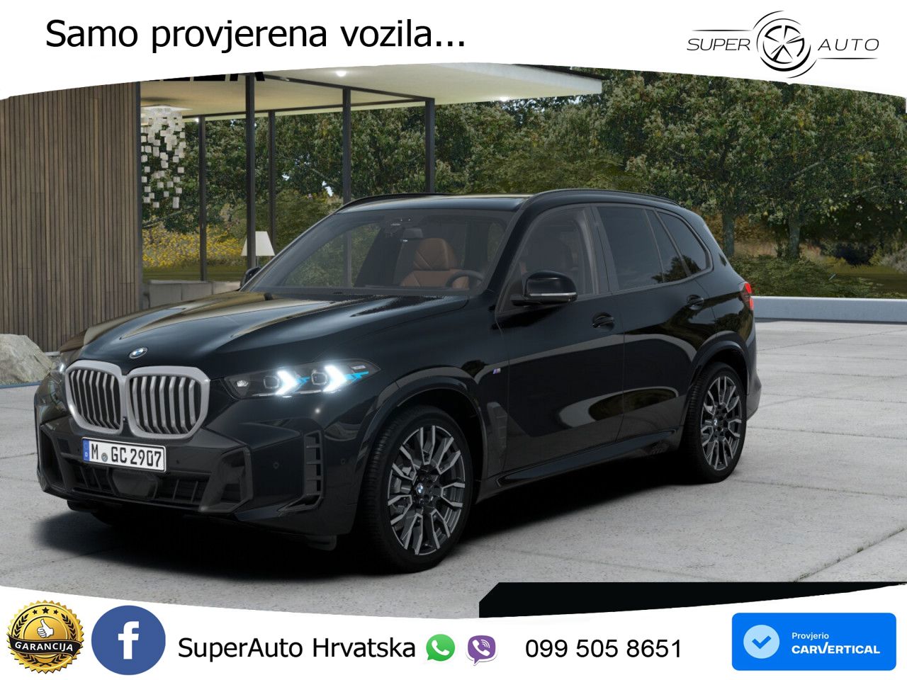 BMW X5 30d (298 KS) xDrive Steptronic LED+GR SJED+ACC