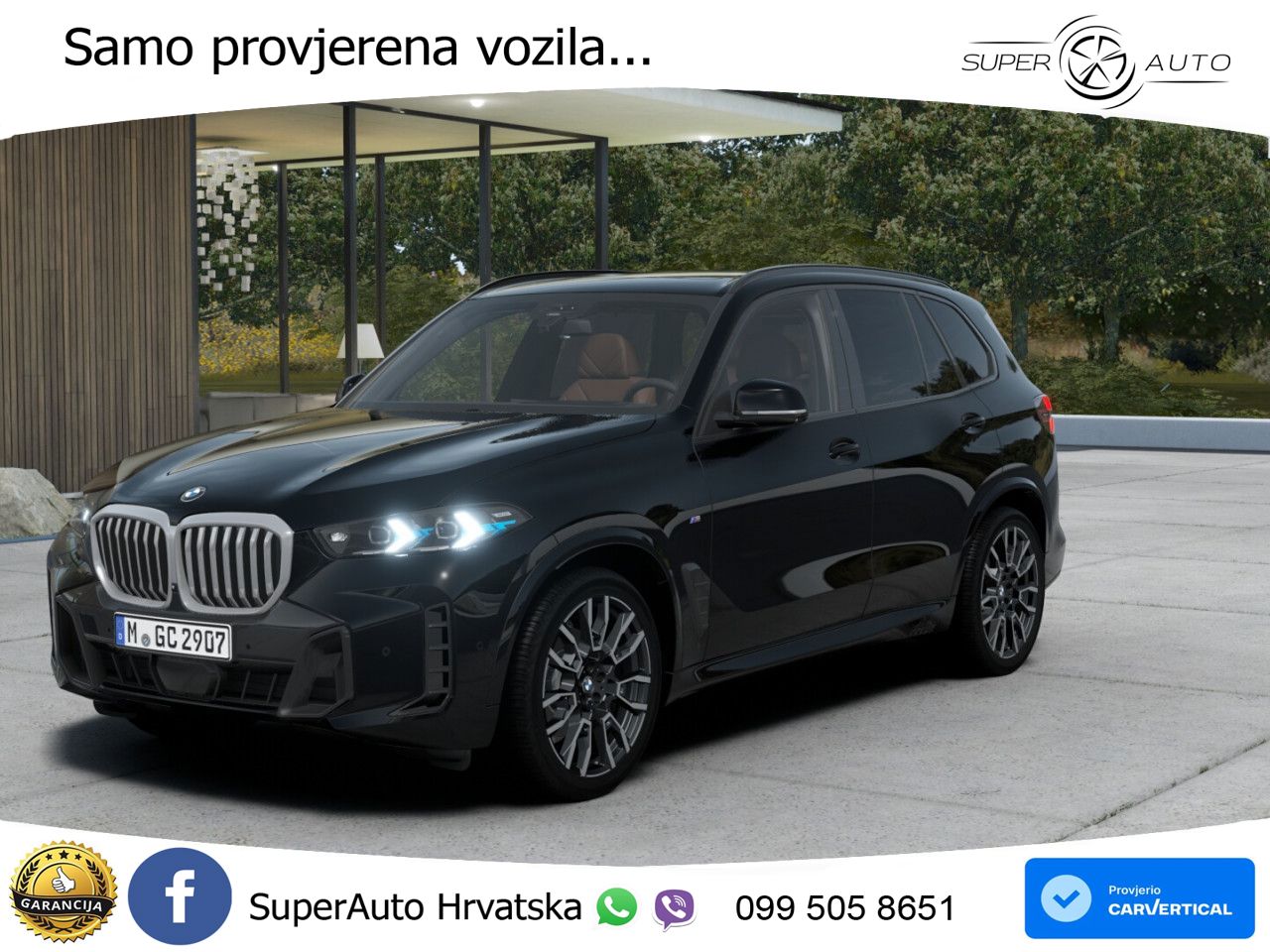 BMW X5 30d (298 KS) xDrive Steptronic LED+GR SJED+ACC