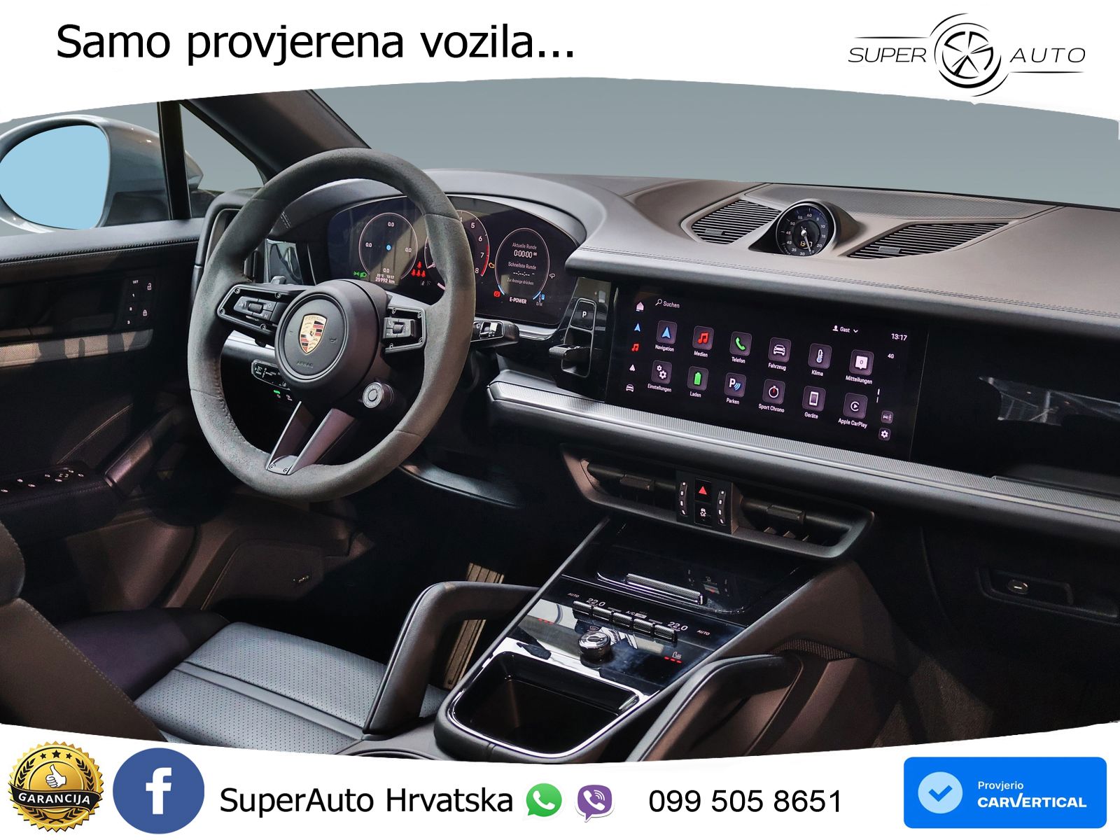 Porsche Cayenne Coupe S 3.0 V6 (519 KS) E-Hybrid Tiptronic S