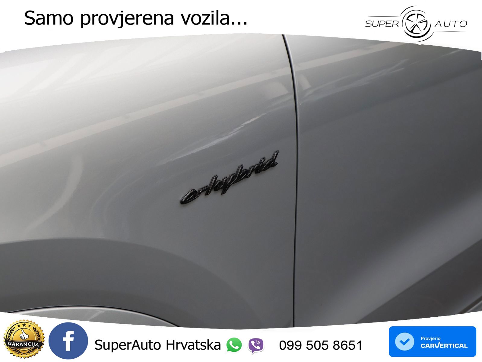 Porsche Cayenne Coupe S 3.0 V6 (519 KS) E-Hybrid Tiptronic S
