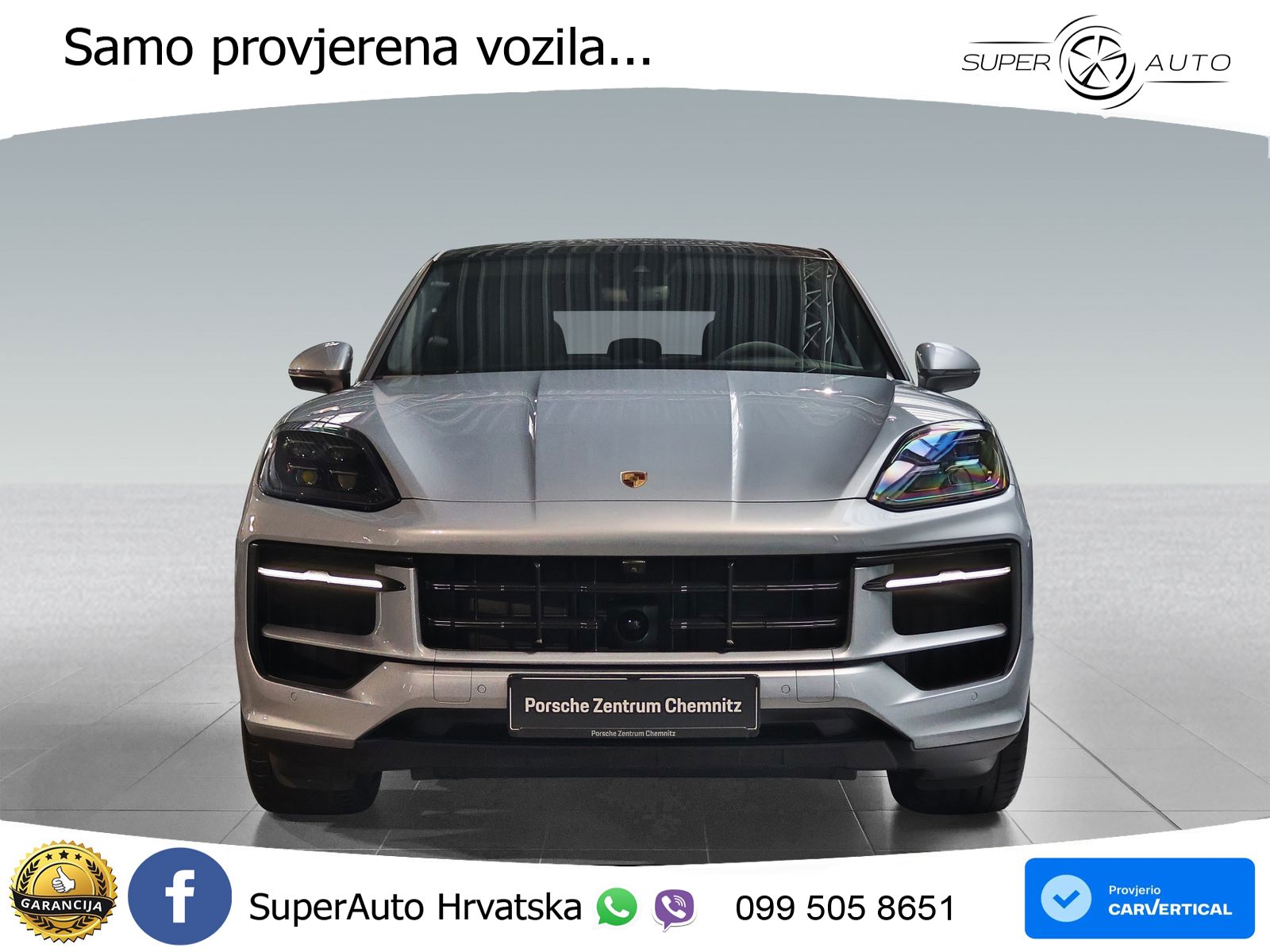 Porsche Cayenne Coupe S 3.0 V6 (519 KS) E-Hybrid Tiptronic S