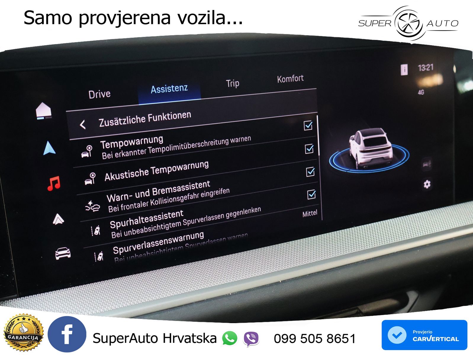 Porsche Cayenne Coupe S 3.0 V6 (519 KS) E-Hybrid Tiptronic S