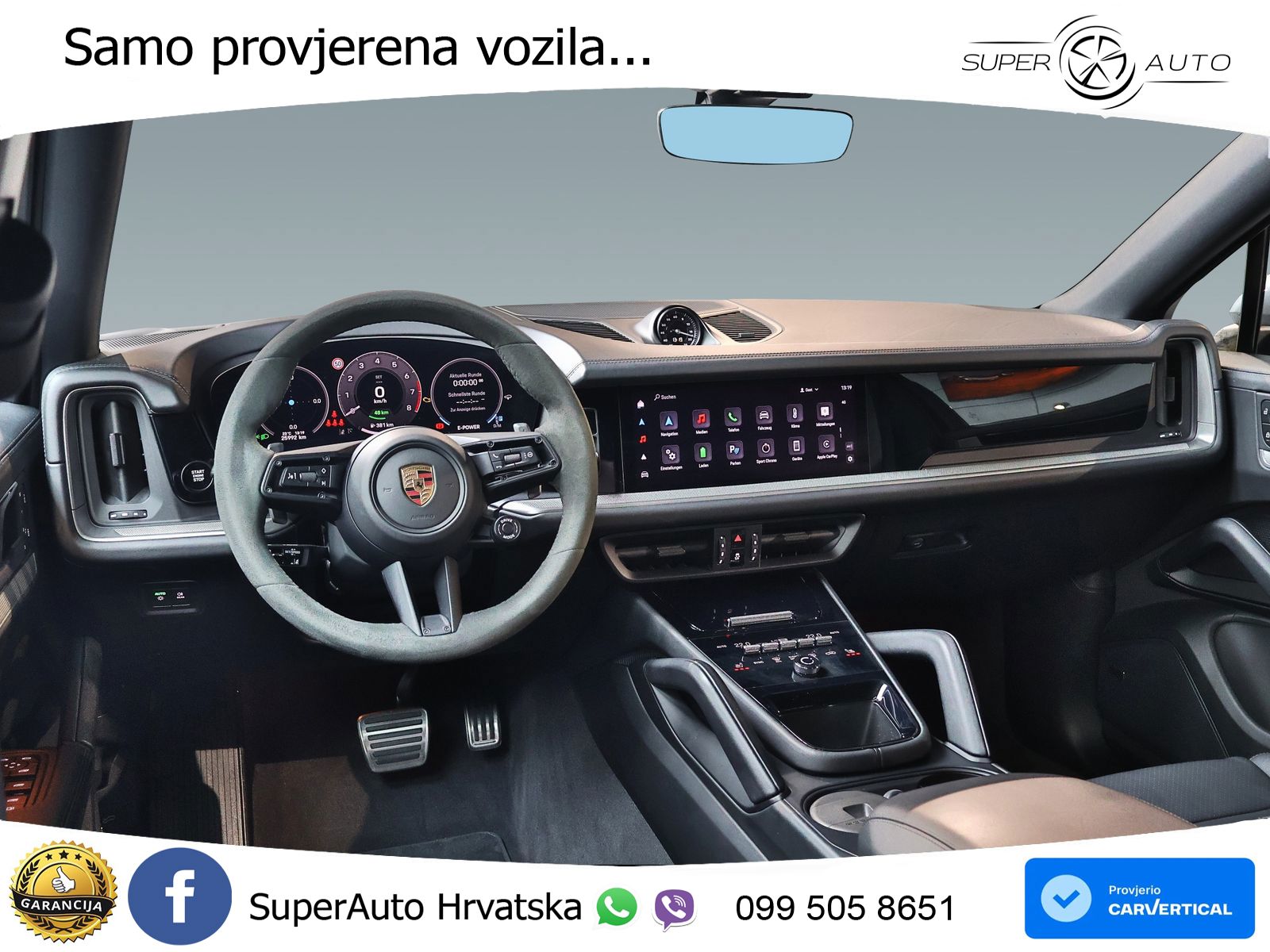 Porsche Cayenne Coupe S 3.0 V6 (519 KS) E-Hybrid Tiptronic S