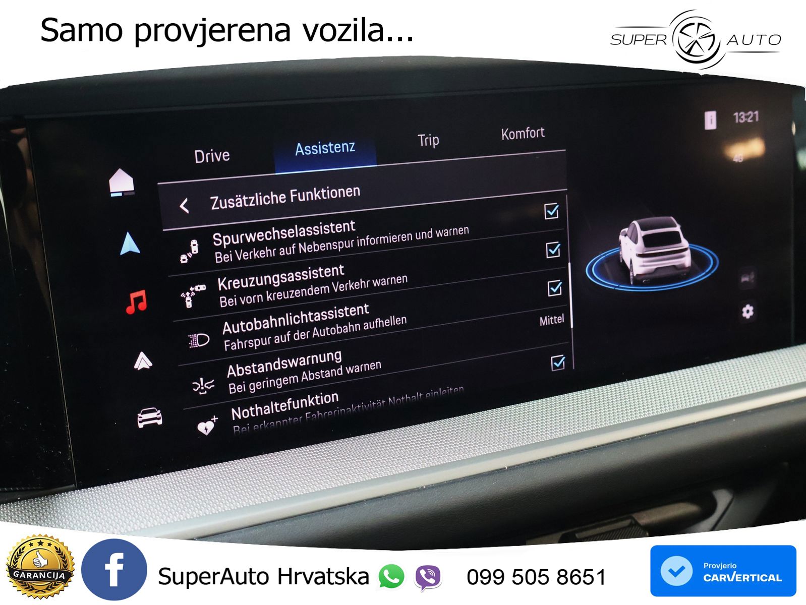 Porsche Cayenne Coupe S 3.0 V6 (519 KS) E-Hybrid Tiptronic S