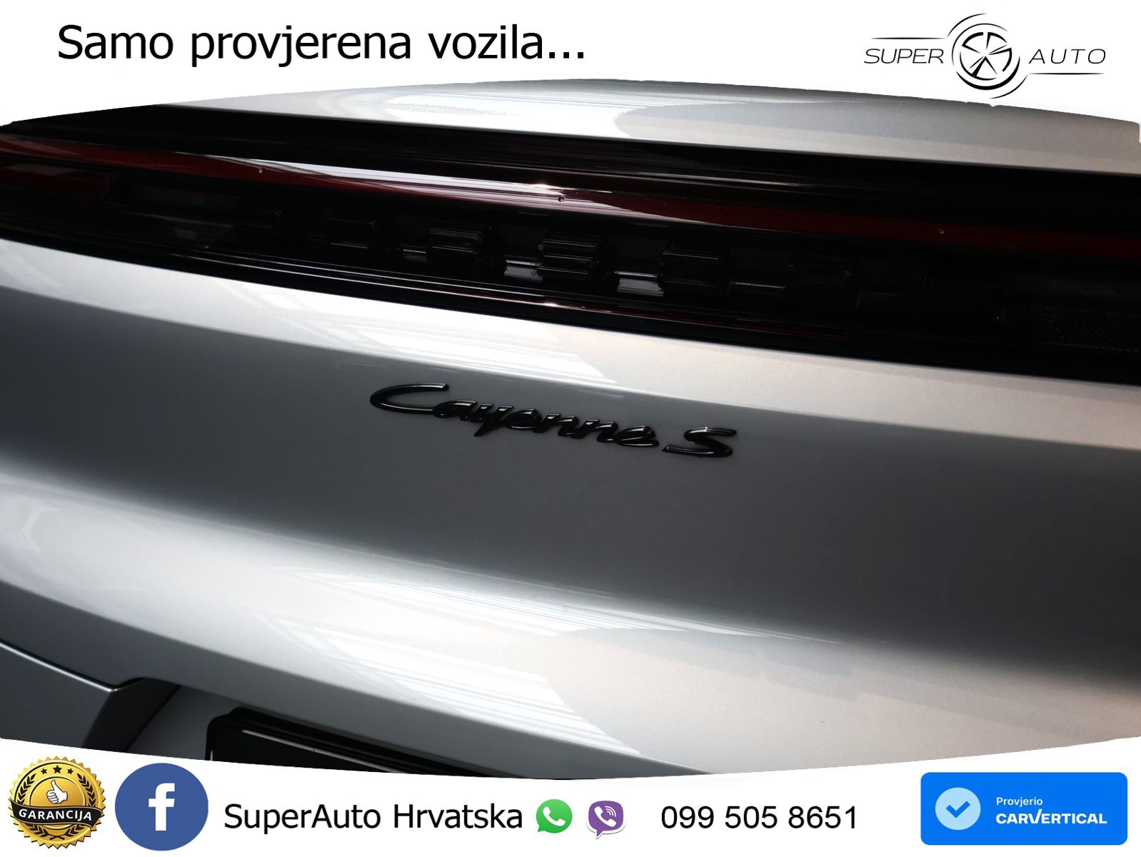 Porsche Cayenne Coupe S 3.0 V6 (519 KS) E-Hybrid Tiptronic S