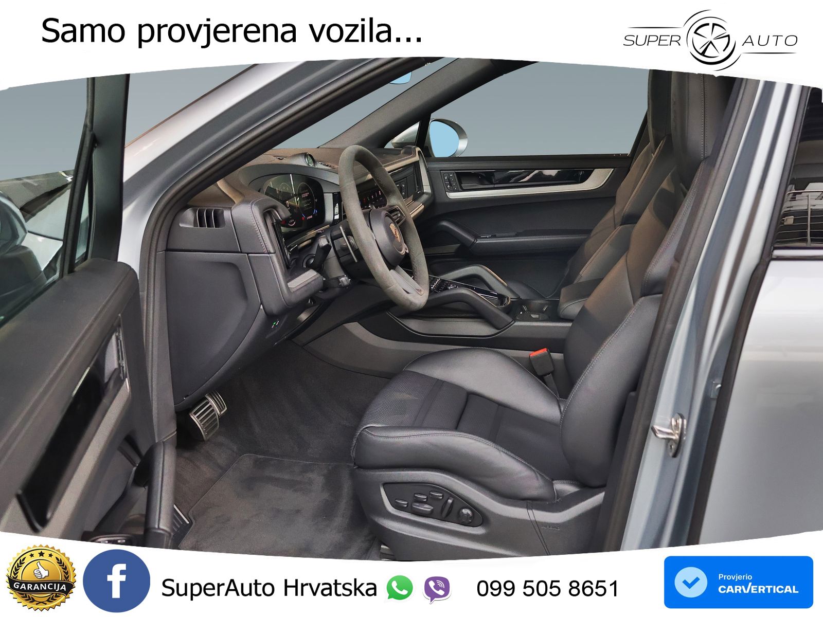 Porsche Cayenne Coupe S 3.0 V6 (519 KS) E-Hybrid Tiptronic S