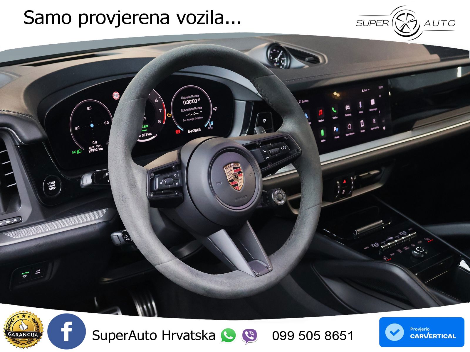 Porsche Cayenne Coupe S 3.0 V6 (519 KS) E-Hybrid Tiptronic S
