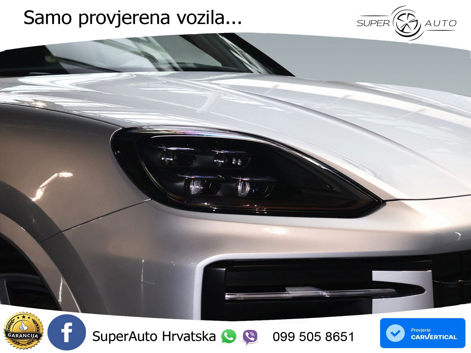 Porsche Cayenne Coupe S 3.0 V6 (519 KS) E-Hybrid Tiptronic S