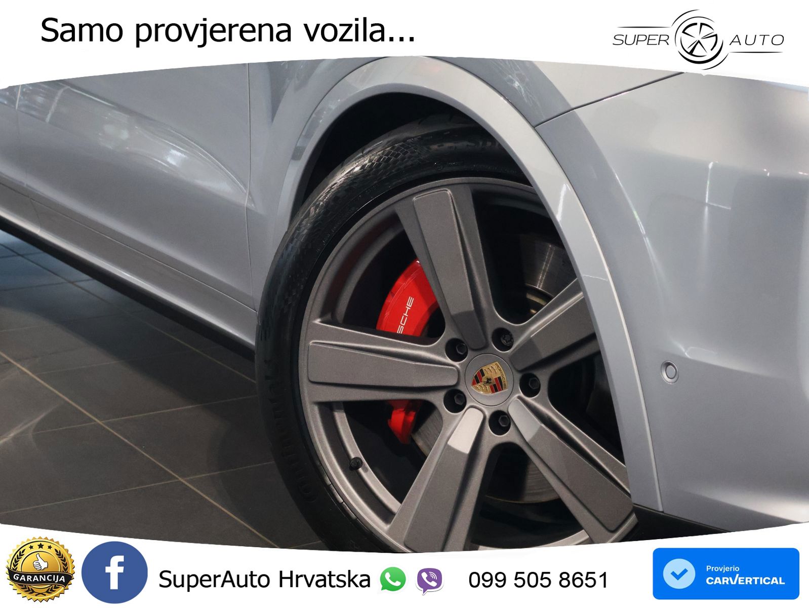 Porsche Cayenne Coupe S 3.0 V6 (519 KS) E-Hybrid Tiptronic S