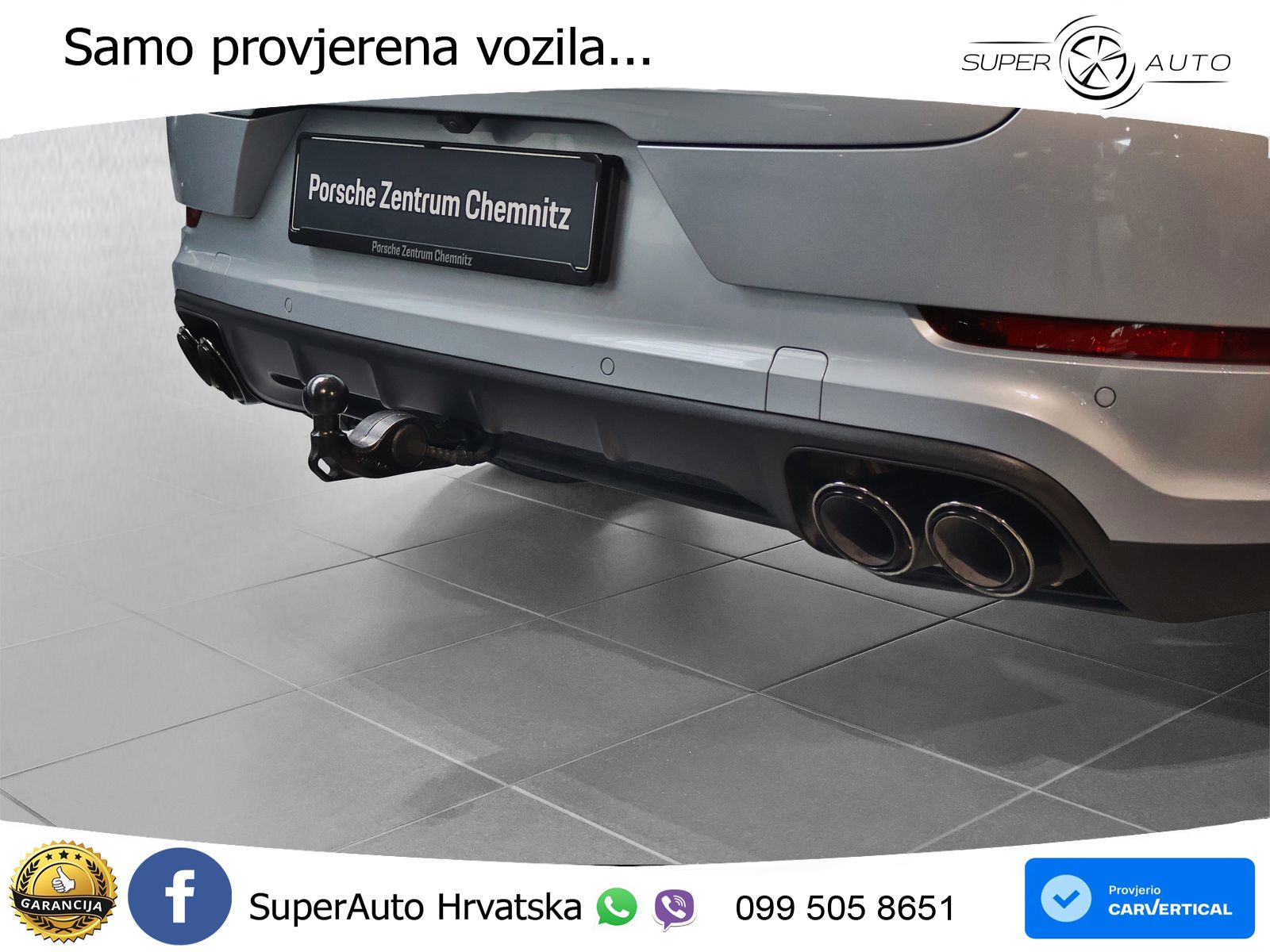Porsche Cayenne Coupe S 3.0 V6 (519 KS) E-Hybrid Tiptronic S