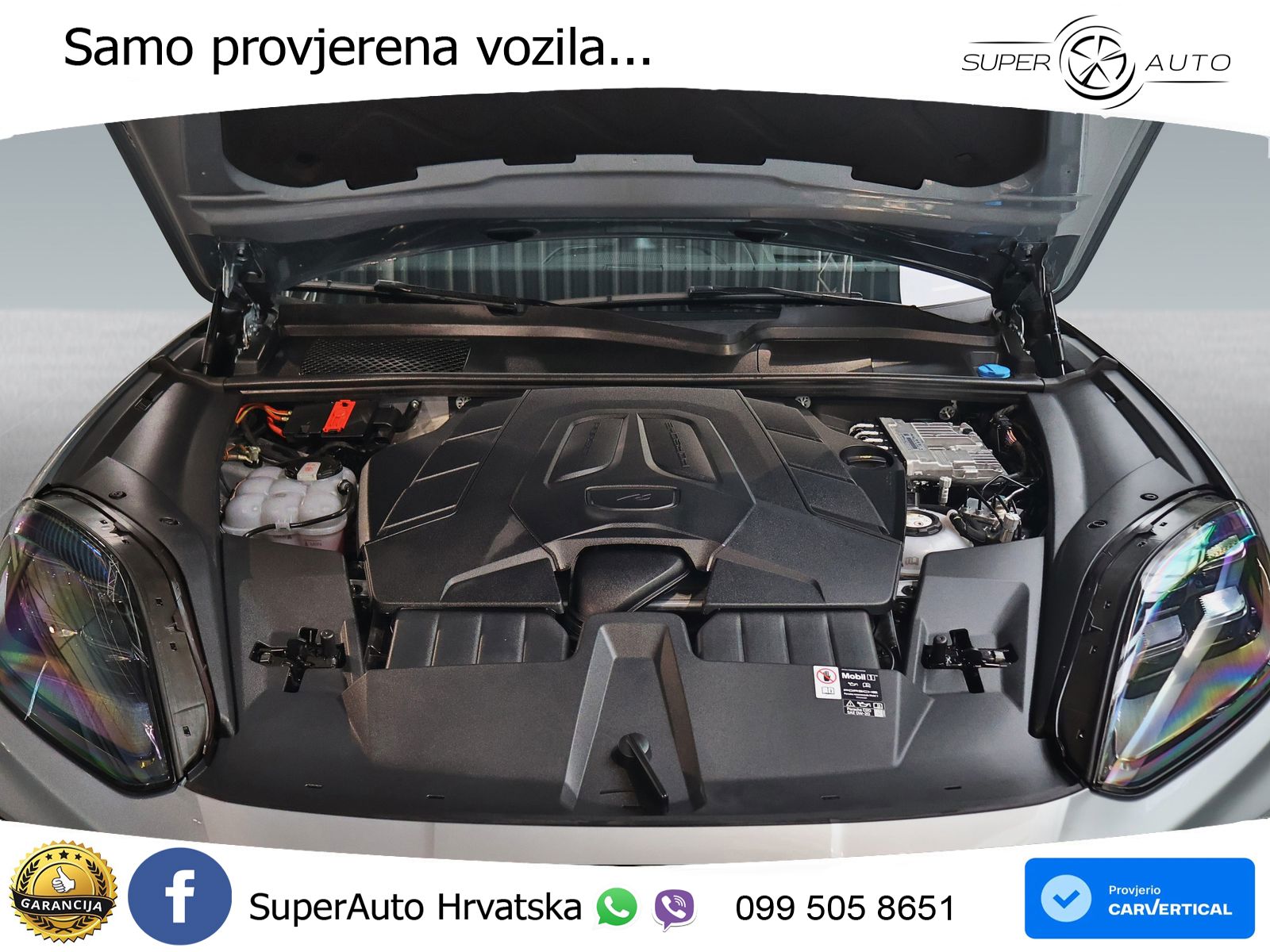 Porsche Cayenne Coupe S 3.0 V6 (519 KS) E-Hybrid Tiptronic S