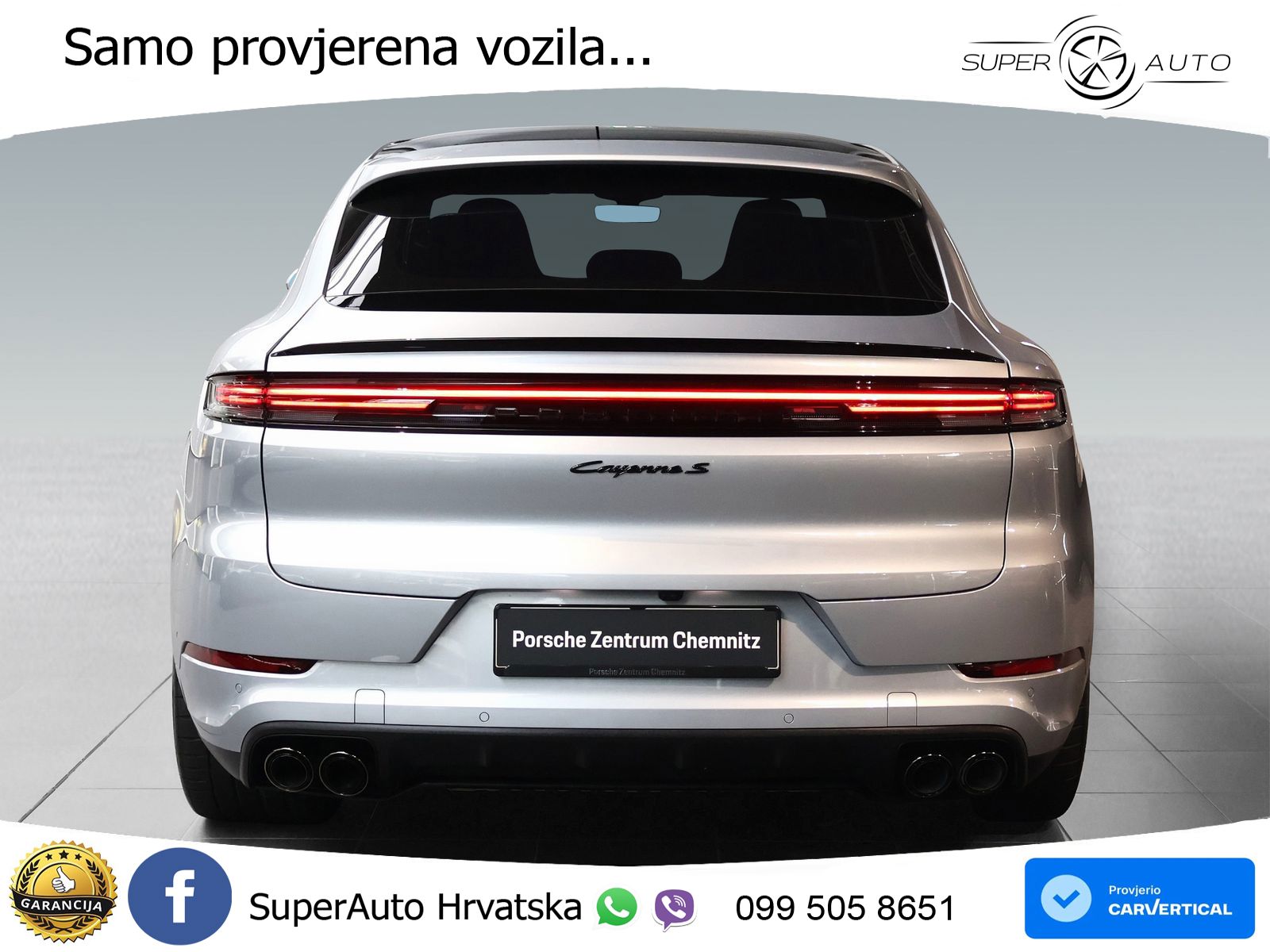 Porsche Cayenne Coupe S 3.0 V6 (519 KS) E-Hybrid Tiptronic S