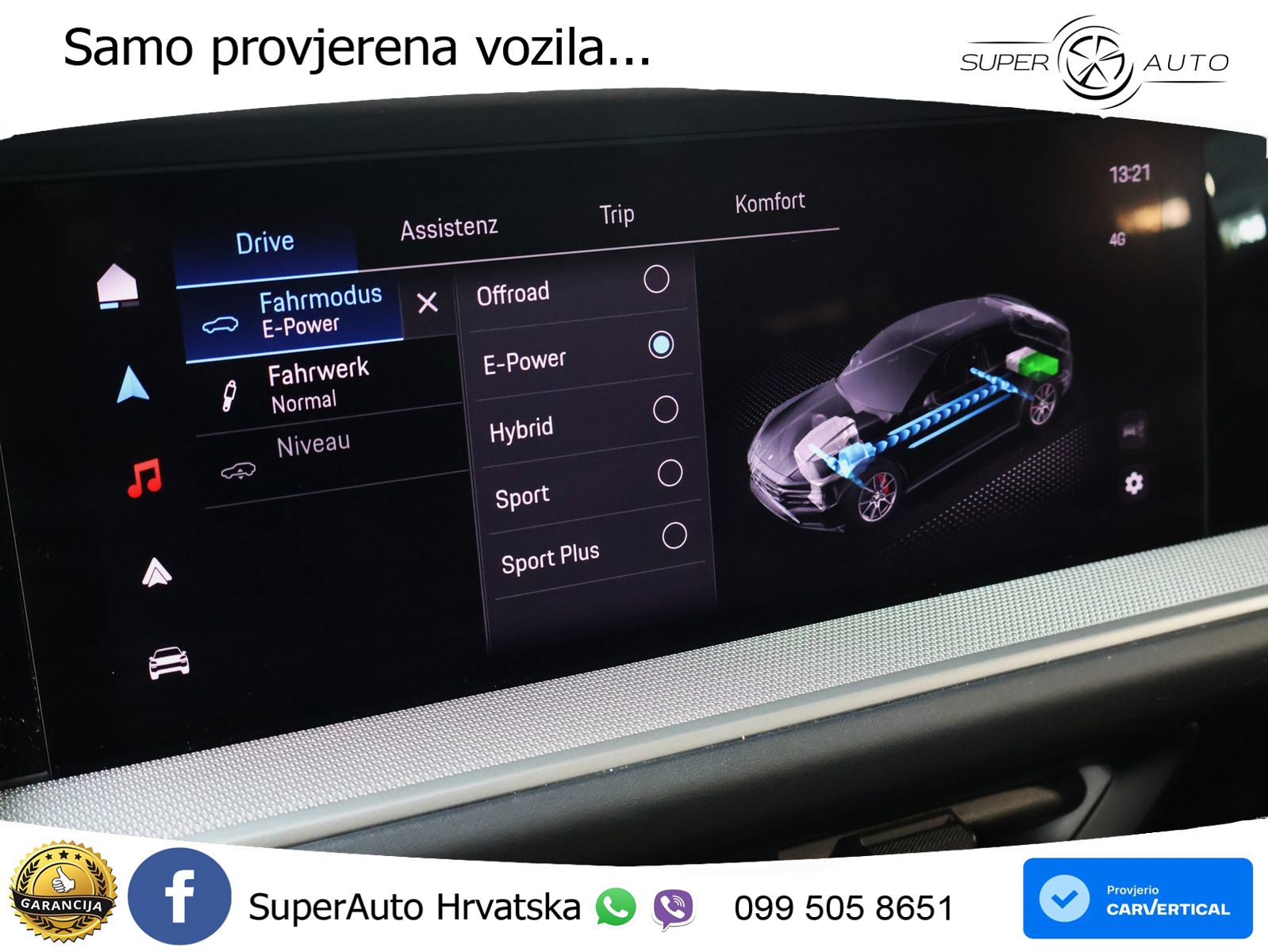 Porsche Cayenne Coupe S 3.0 V6 (519 KS) E-Hybrid Tiptronic S