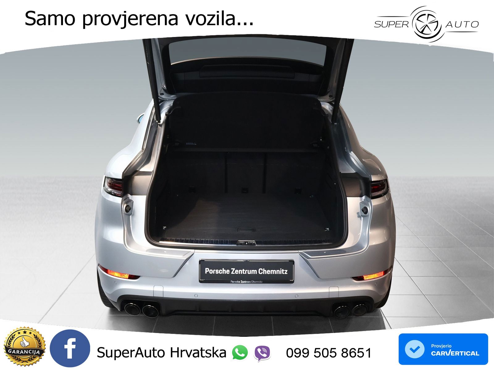 Porsche Cayenne Coupe S 3.0 V6 (519 KS) E-Hybrid Tiptronic S