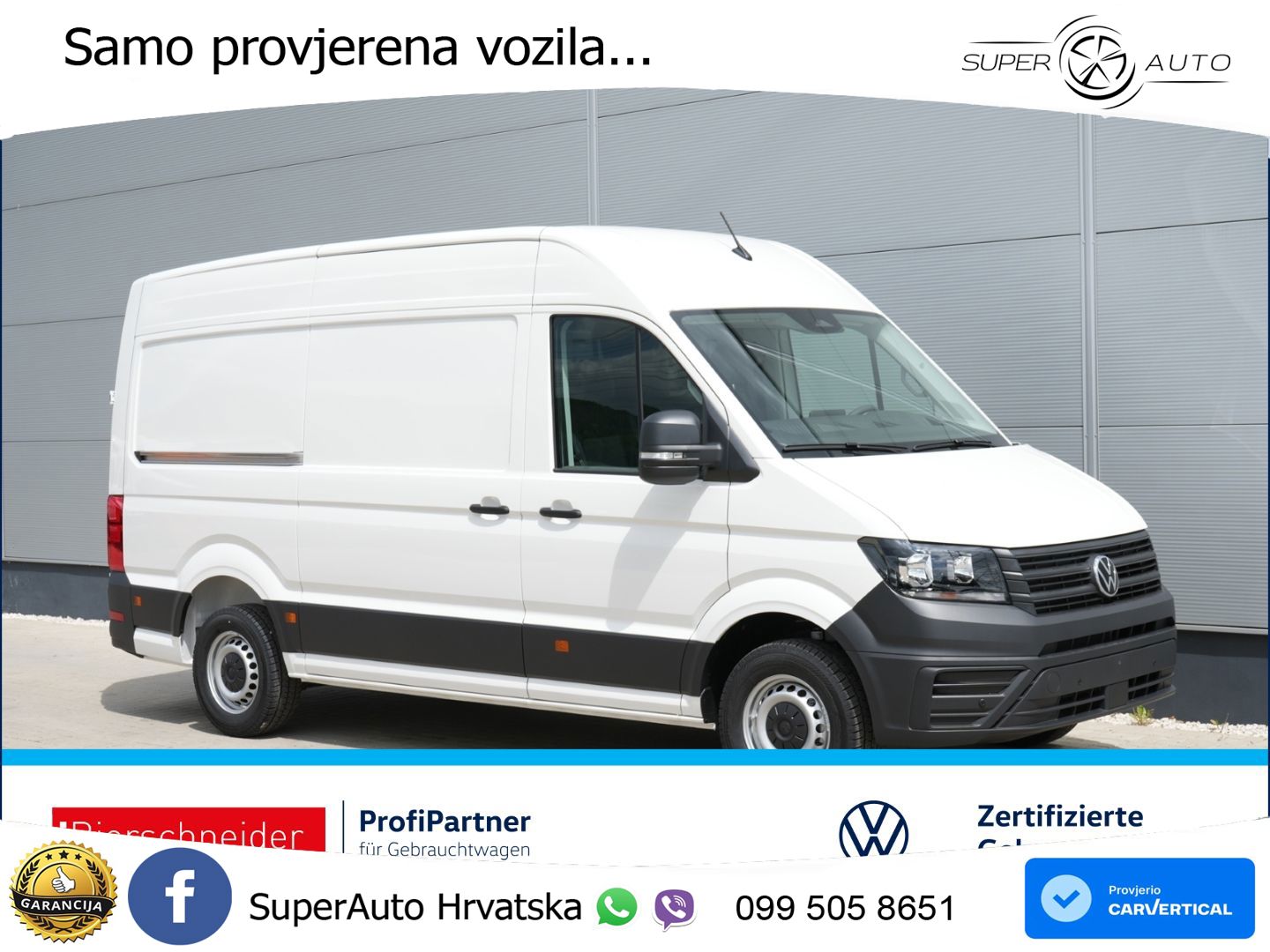 VW Crafter 140 KS