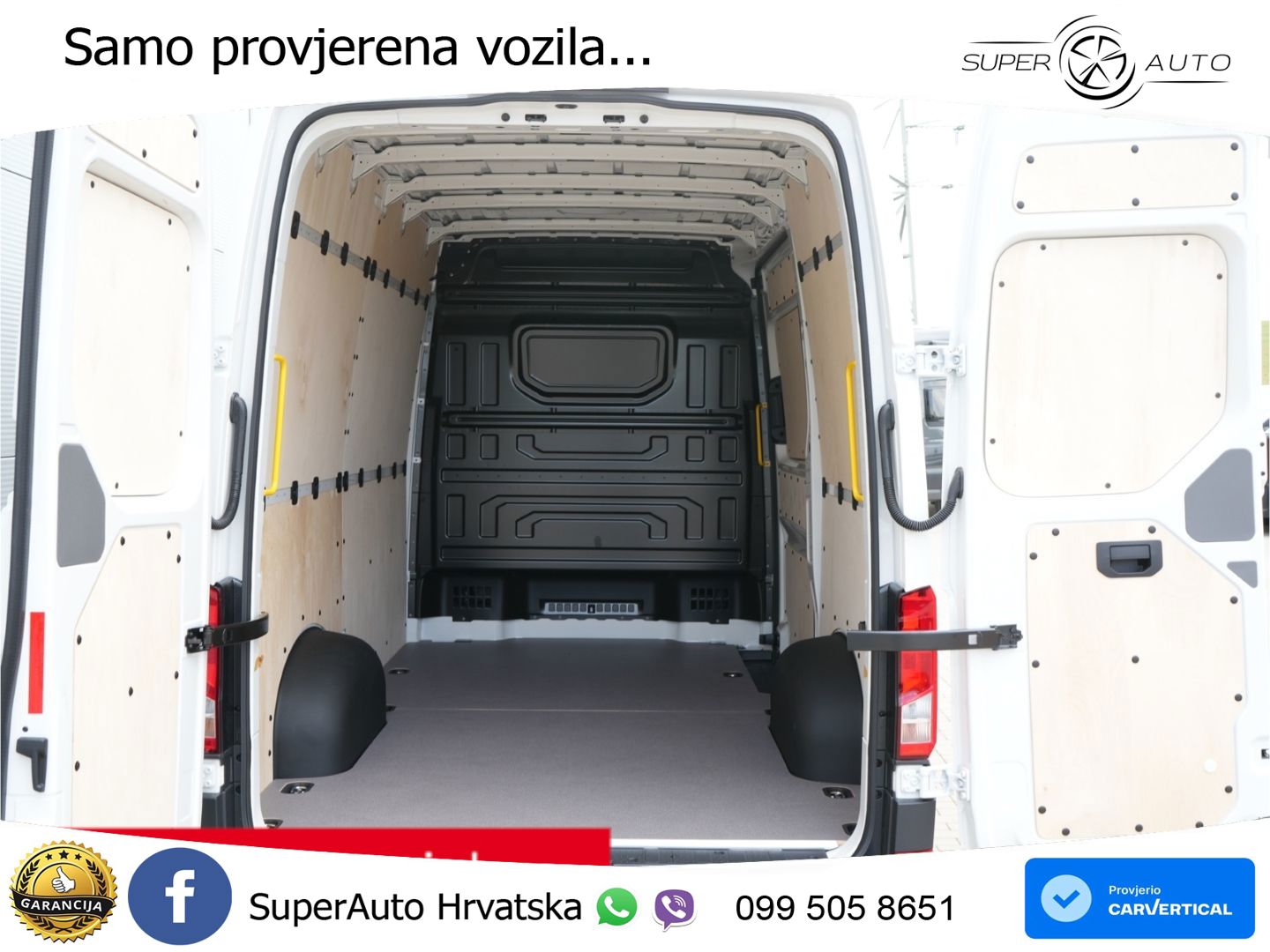 VW Crafter 140 KS