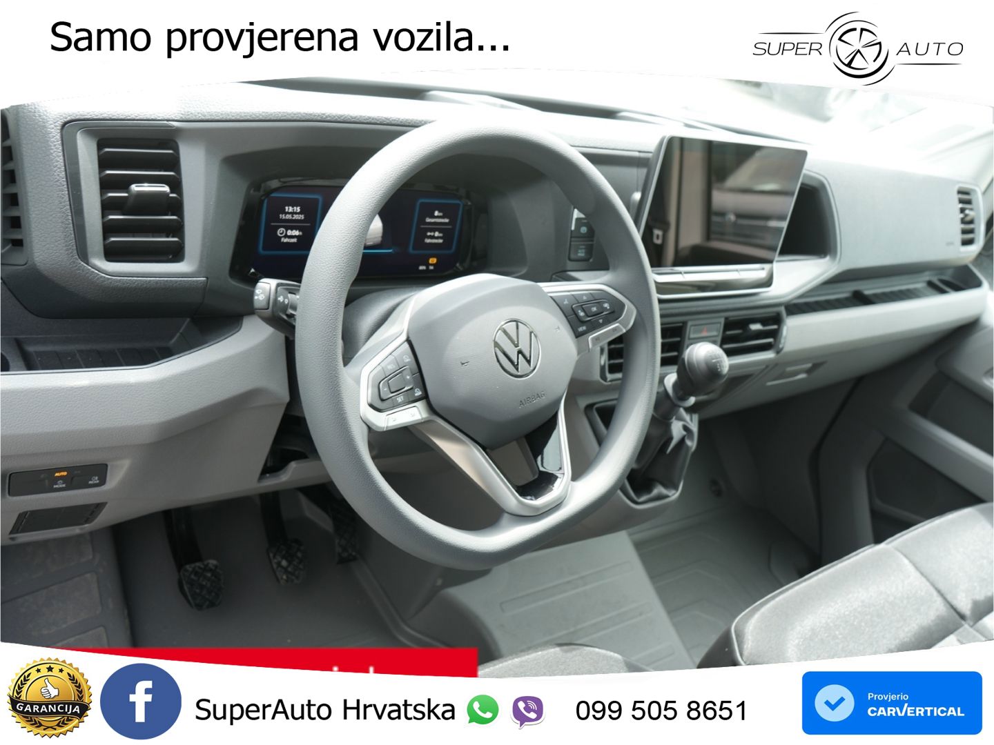 VW Crafter 140 KS