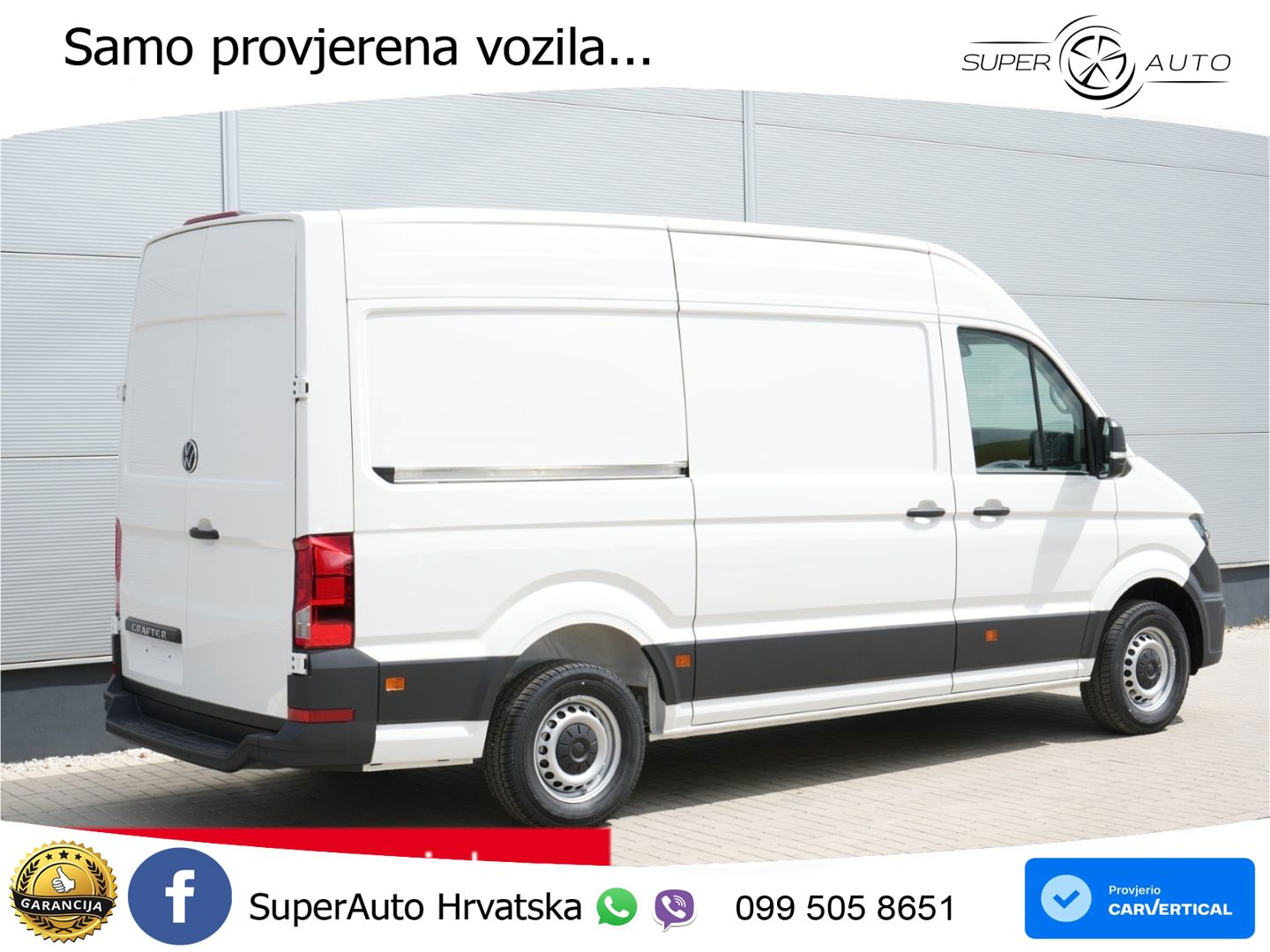 VW Crafter 140 KS