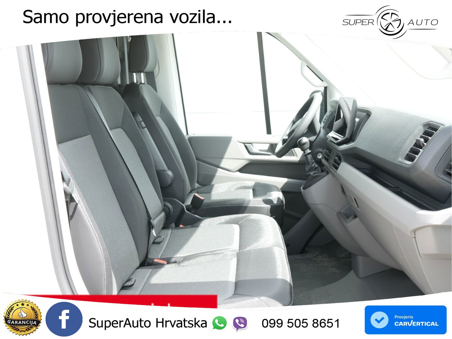 VW Crafter 140 KS