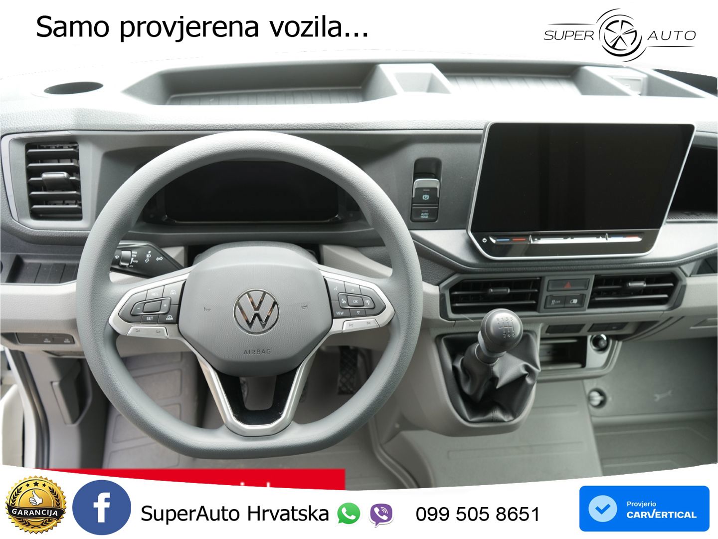 VW Crafter 140 KS