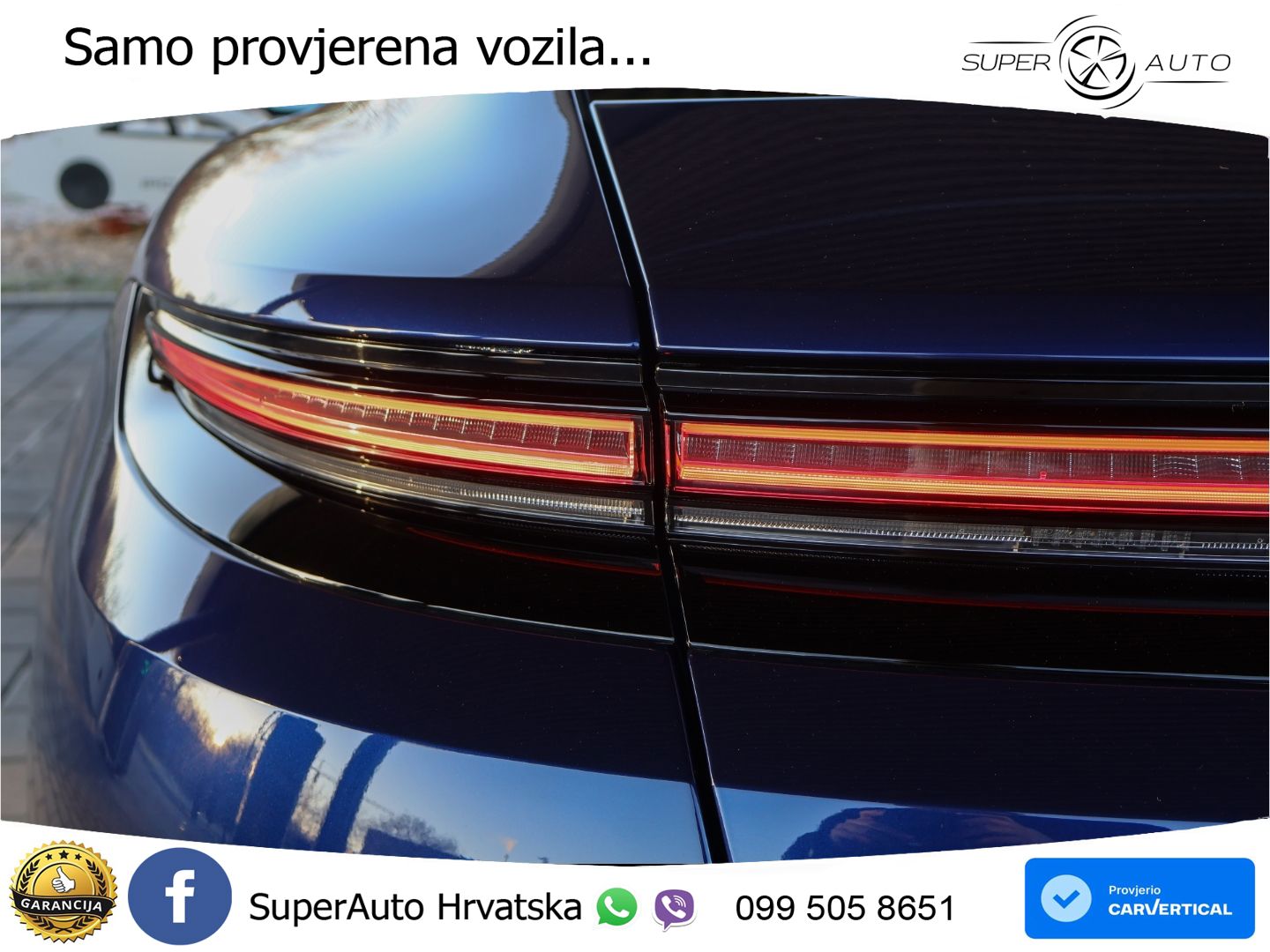 Porsche Panamera 4 2.9 V6 (470 KS) E-Hybrid PDK ACC+HEAD+4xGR SJED+360+PANO