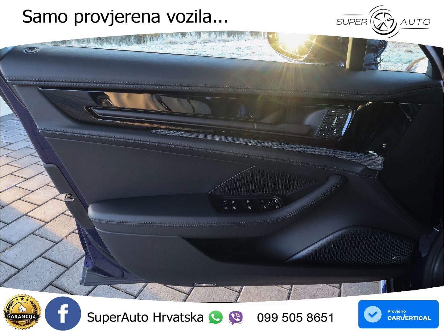 Porsche Panamera 4 2.9 V6 (470 KS) E-Hybrid PDK ACC+HEAD+4xGR SJED+360+PANO