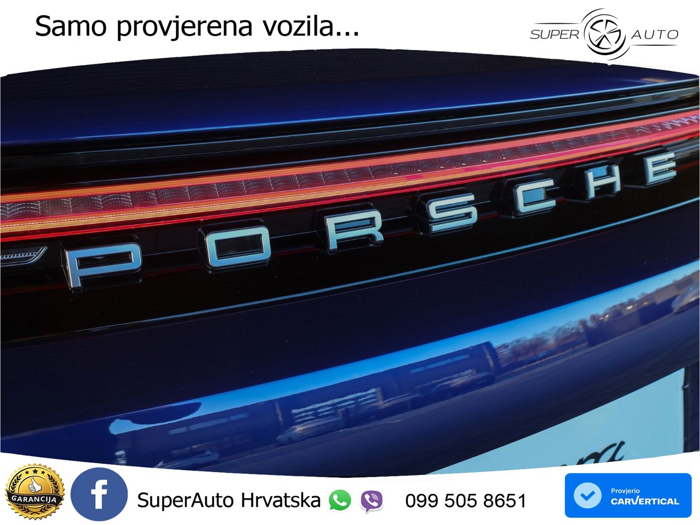 Porsche Panamera 4 2.9 V6 (470 KS) E-Hybrid PDK ACC+HEAD+4xGR SJED+360+PANO