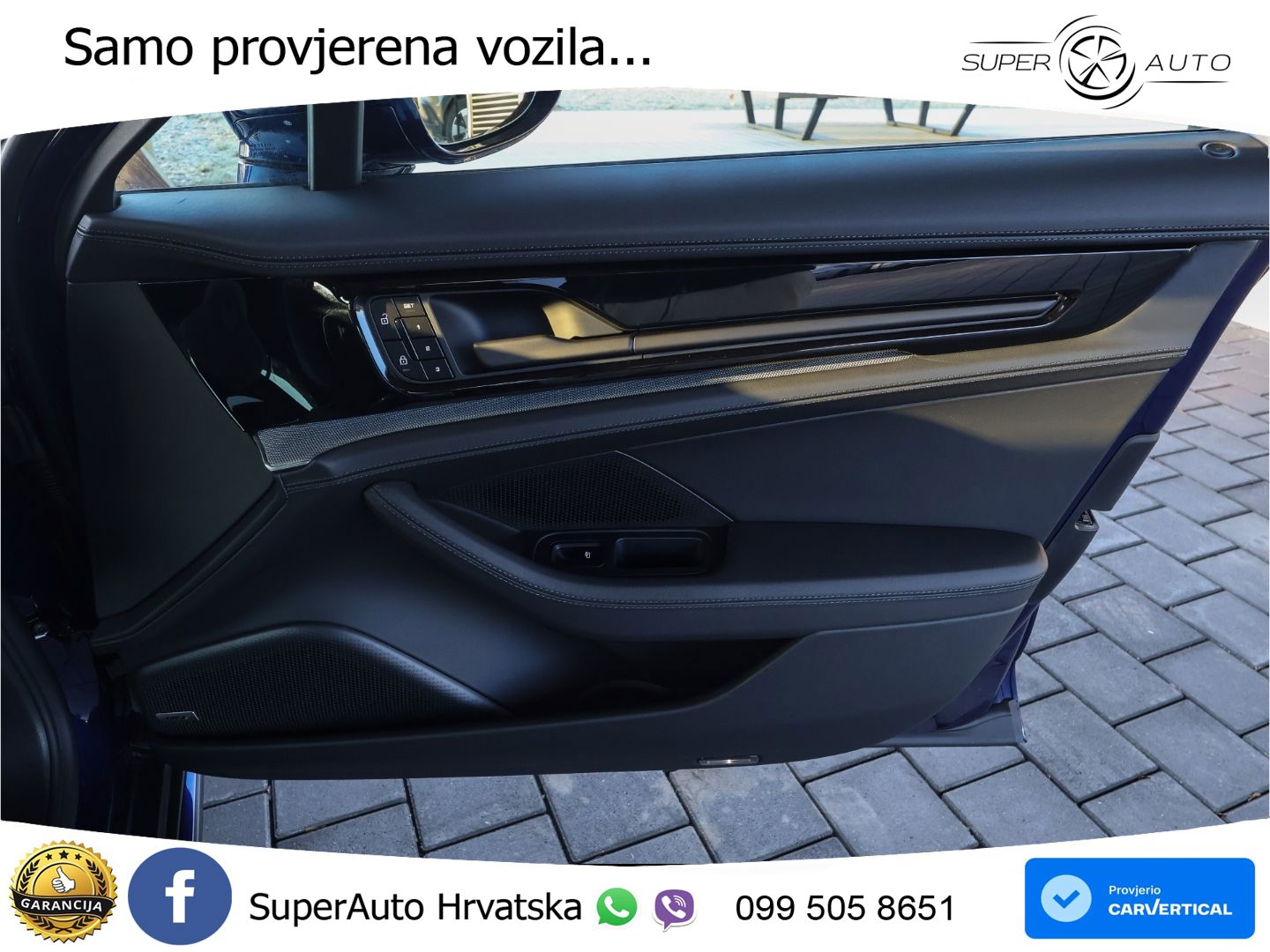 Porsche Panamera 4 2.9 V6 (470 KS) E-Hybrid PDK ACC+HEAD+4xGR SJED+360+PANO