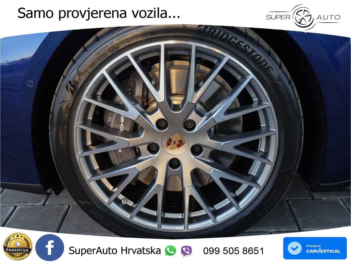 Porsche Panamera 4 2.9 V6 (470 KS) E-Hybrid PDK ACC+HEAD+4xGR SJED+360+PANO