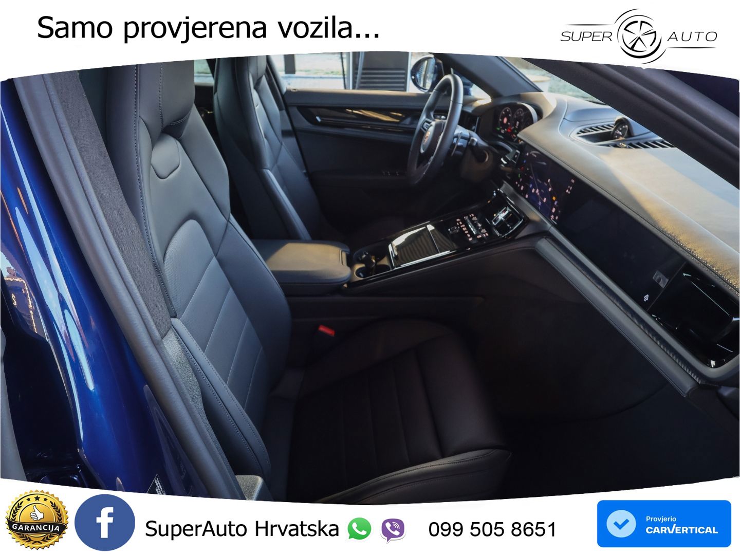 Porsche Panamera 4 2.9 V6 (470 KS) E-Hybrid PDK ACC+HEAD+4xGR SJED+360+PANO
