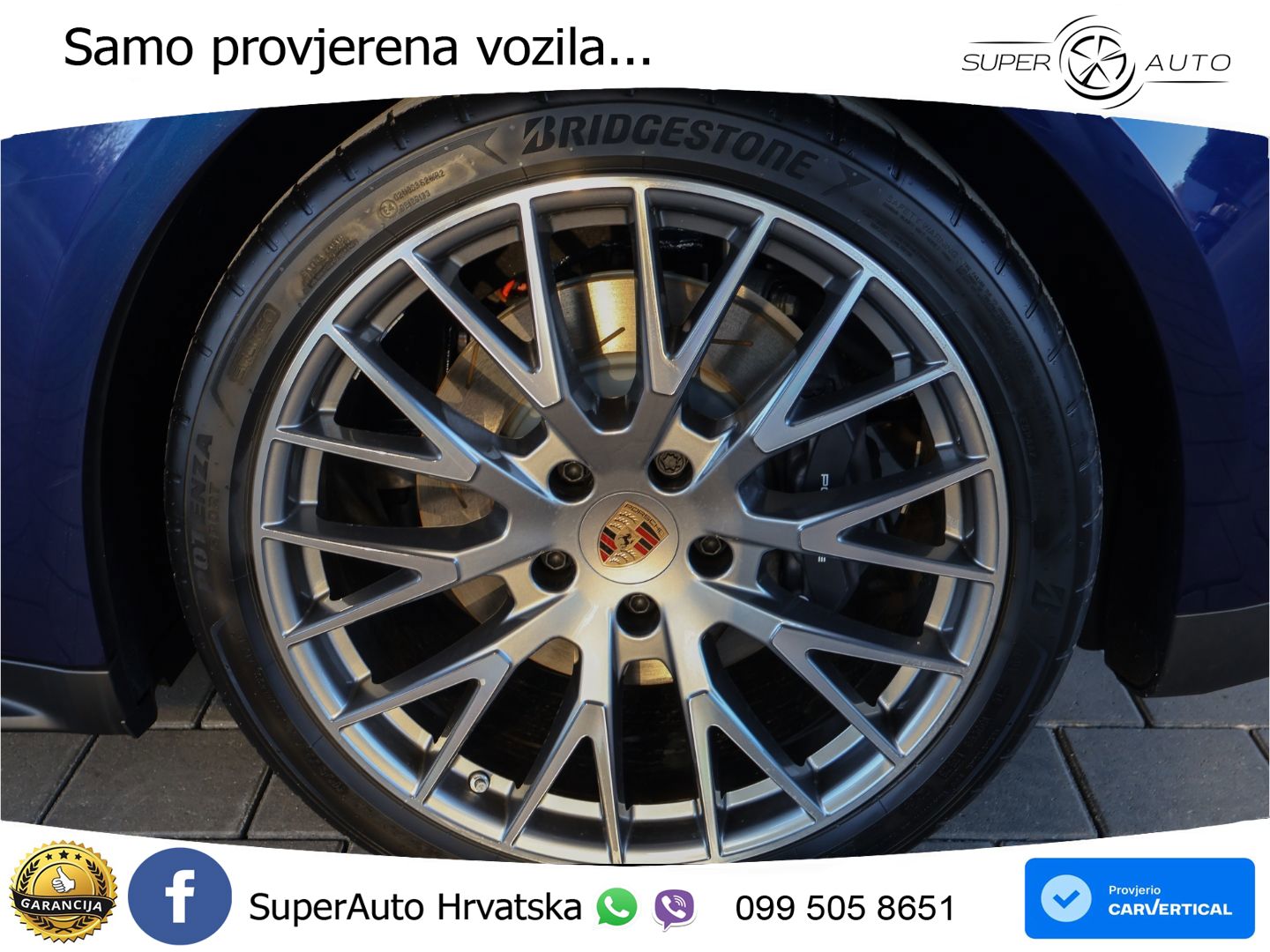 Porsche Panamera 4 2.9 V6 (470 KS) E-Hybrid PDK ACC+HEAD+4xGR SJED+360+PANO