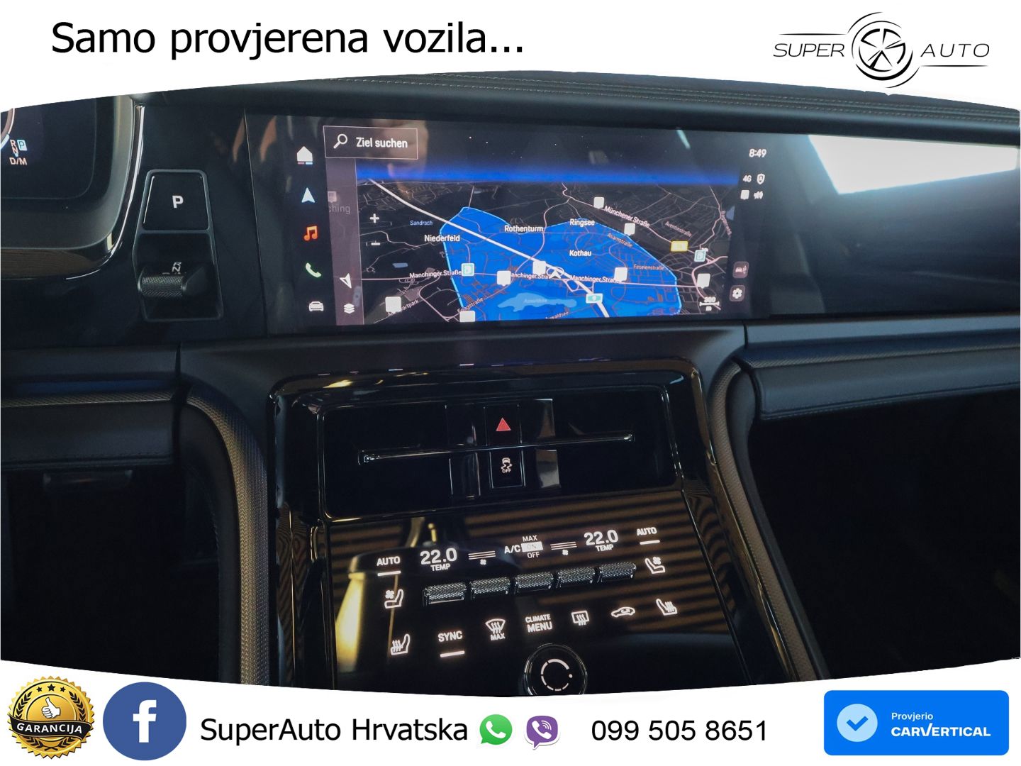 Porsche Panamera 4 2.9 V6 (470 KS) E-Hybrid PDK ACC+HEAD+4xGR SJED+360+PANO