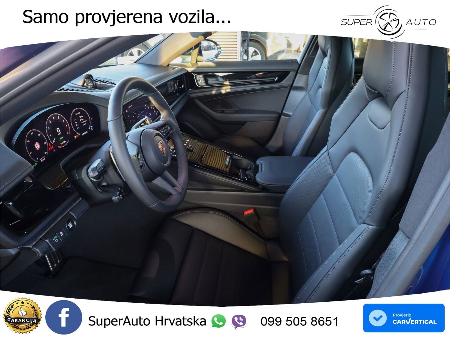 Porsche Panamera 4 2.9 V6 (470 KS) E-Hybrid PDK ACC+HEAD+4xGR SJED+360+PANO